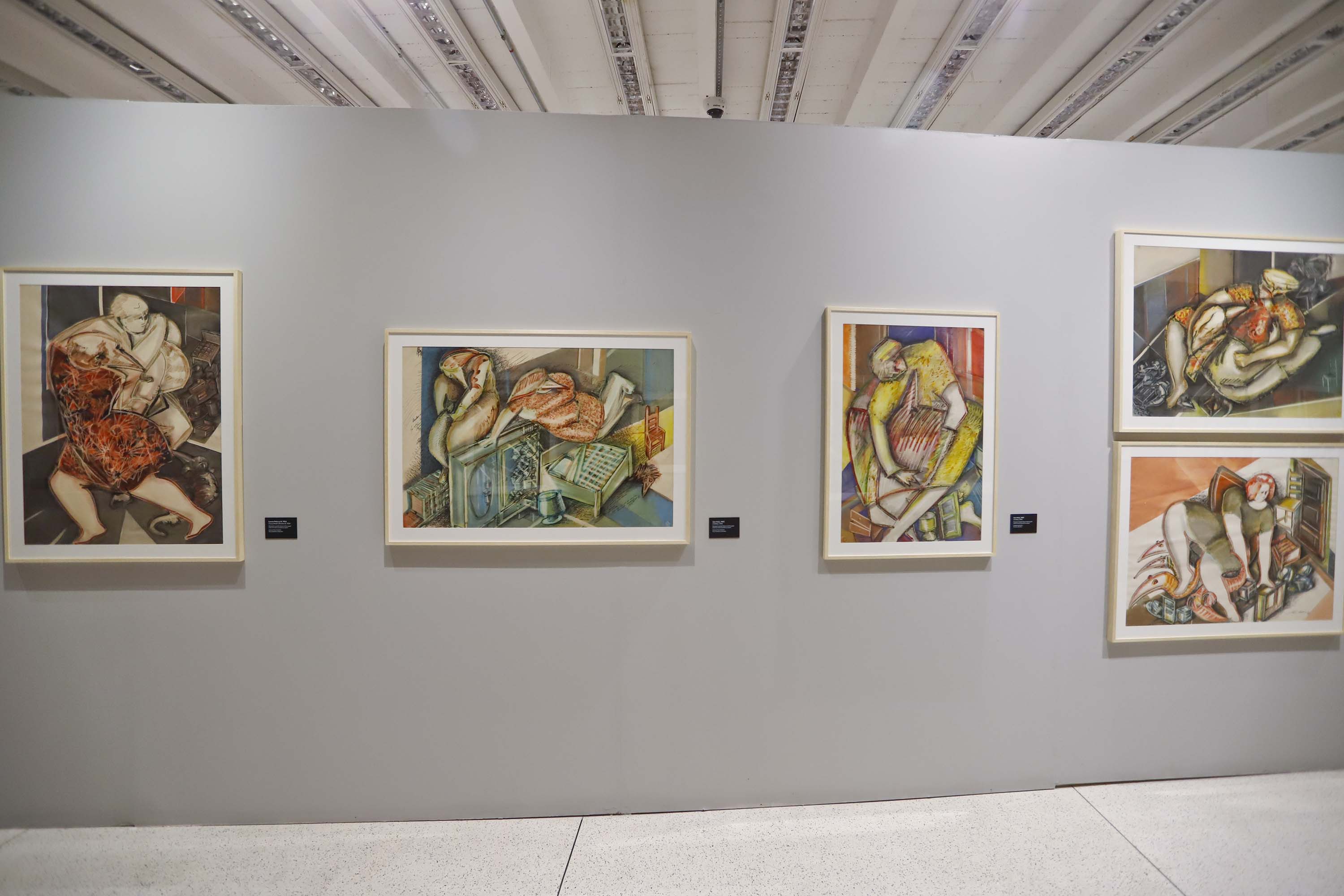 MON realiza oficina de desenho inspirada na mostra da artista Teca Sandrini