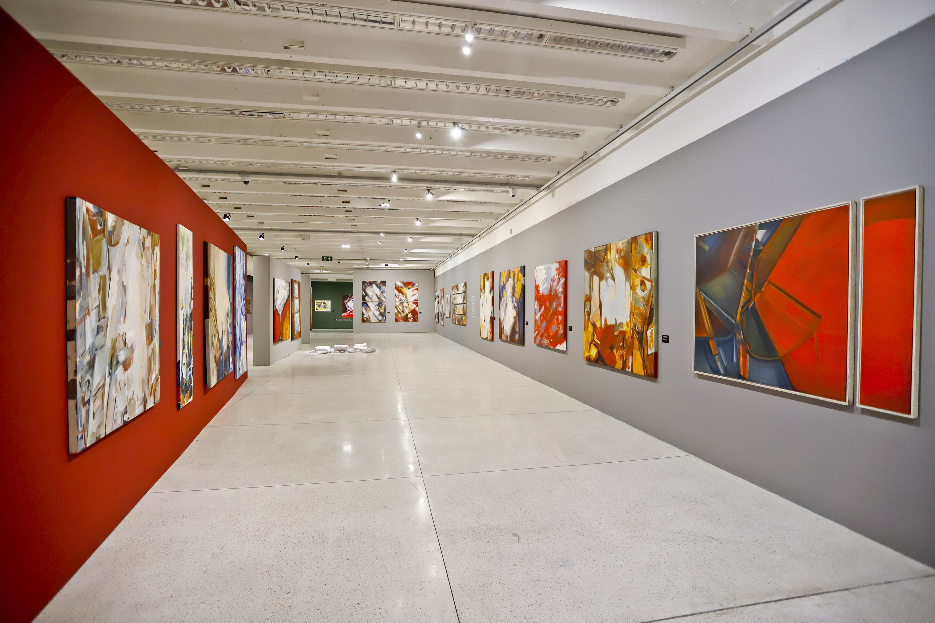 Exposição “Eterno Feminino”, da artista Teca Sandrini, entra na reta final no MON