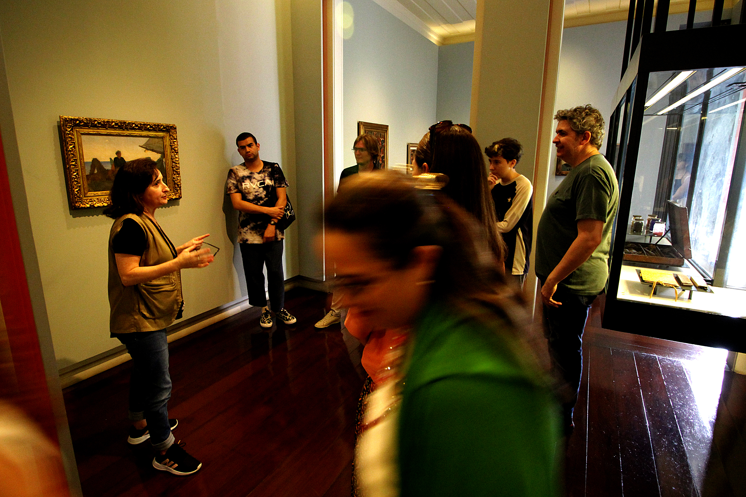 Museu Casa Alfredo Andersen (MCAA) - Visitas guiadas – O Setor Educativo do Museu Alfredo Andersen oferece visitas mediadas gratuitas no Museu Casa Alfredo Andersen.