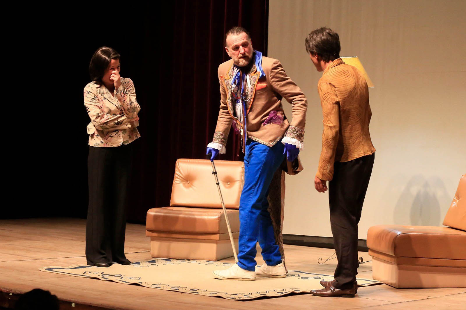 Guairinha recebe “A Travessia”, espetáculo que aborda os desafios da aposentadoria