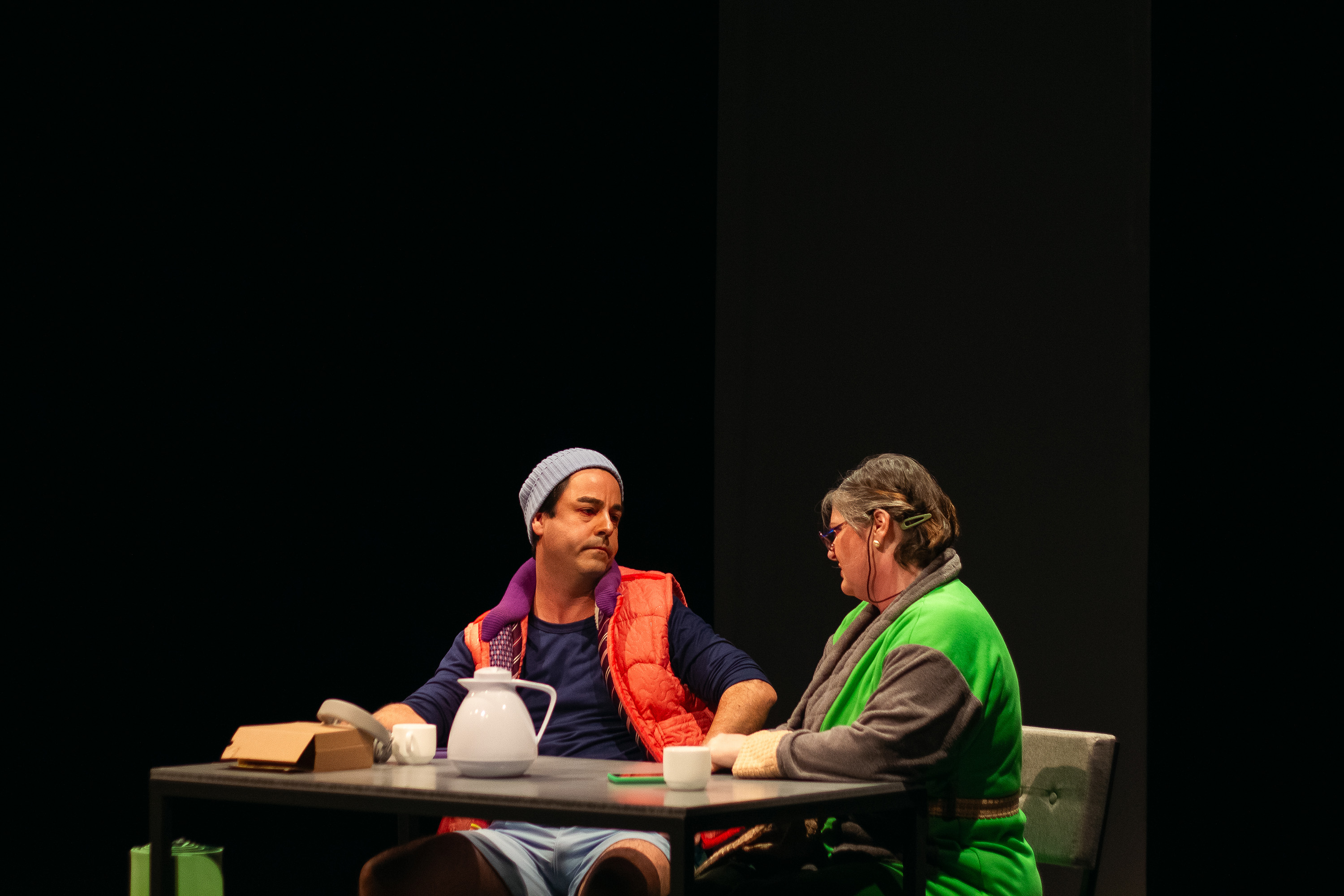 “Bom Dia, Grupo!”: comédia do grupo Antropofocus retorna ao Teatro José Maria Santos