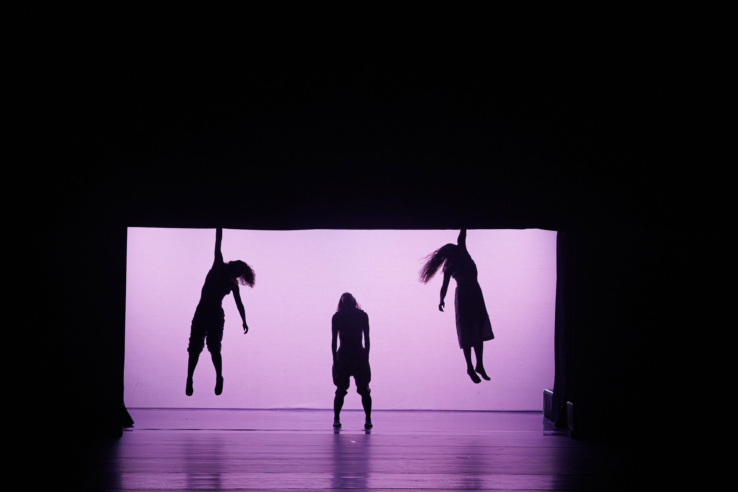 “Contraponto”: espetáculo do Balé Guaíra finalista do prêmio APCA volta ao Guairão