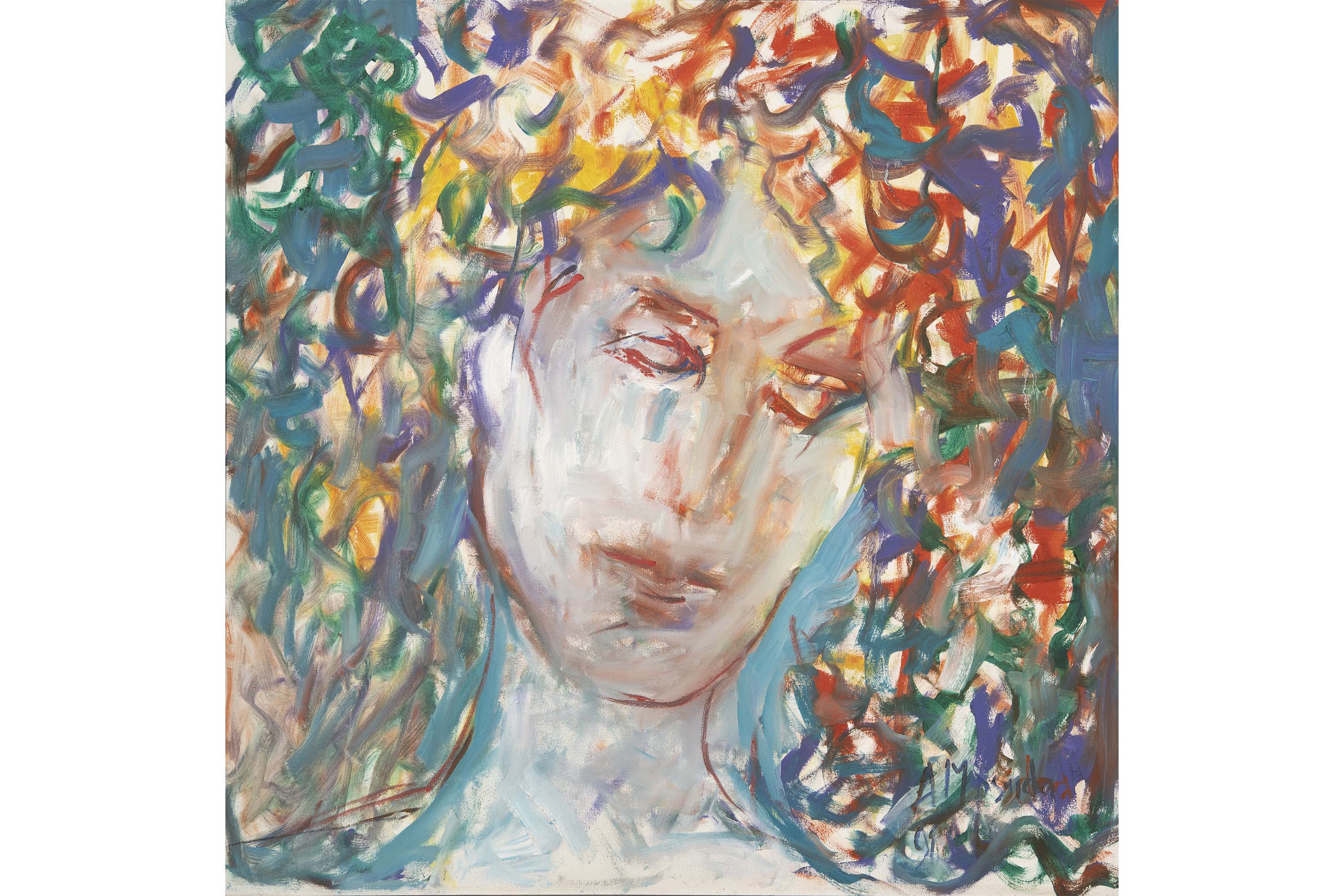 MON fará exposição com 90 pinturas do artista de traços marcantes Alberto Massuda