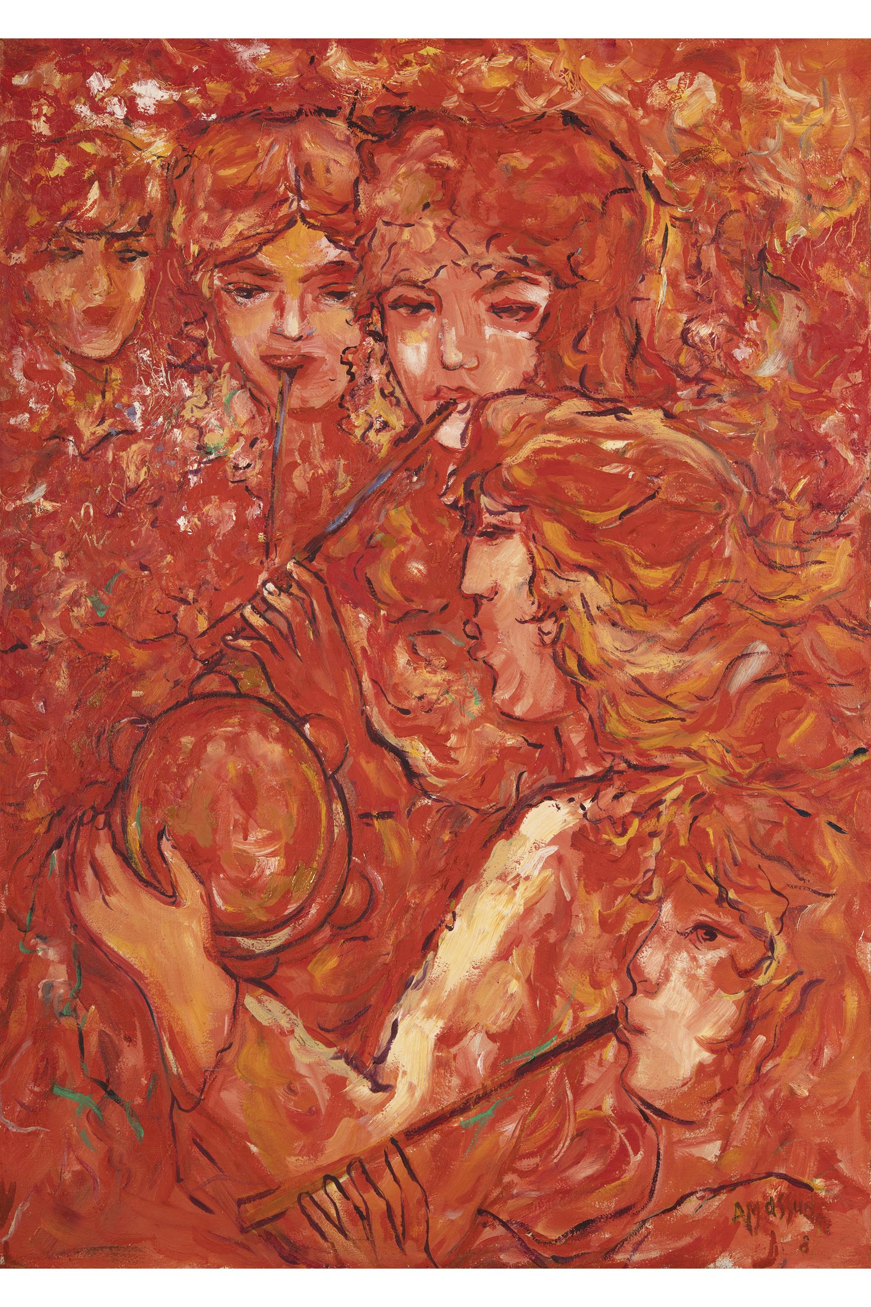 MON fará exposição com 90 pinturas do artista de traços marcantes Alberto Massuda