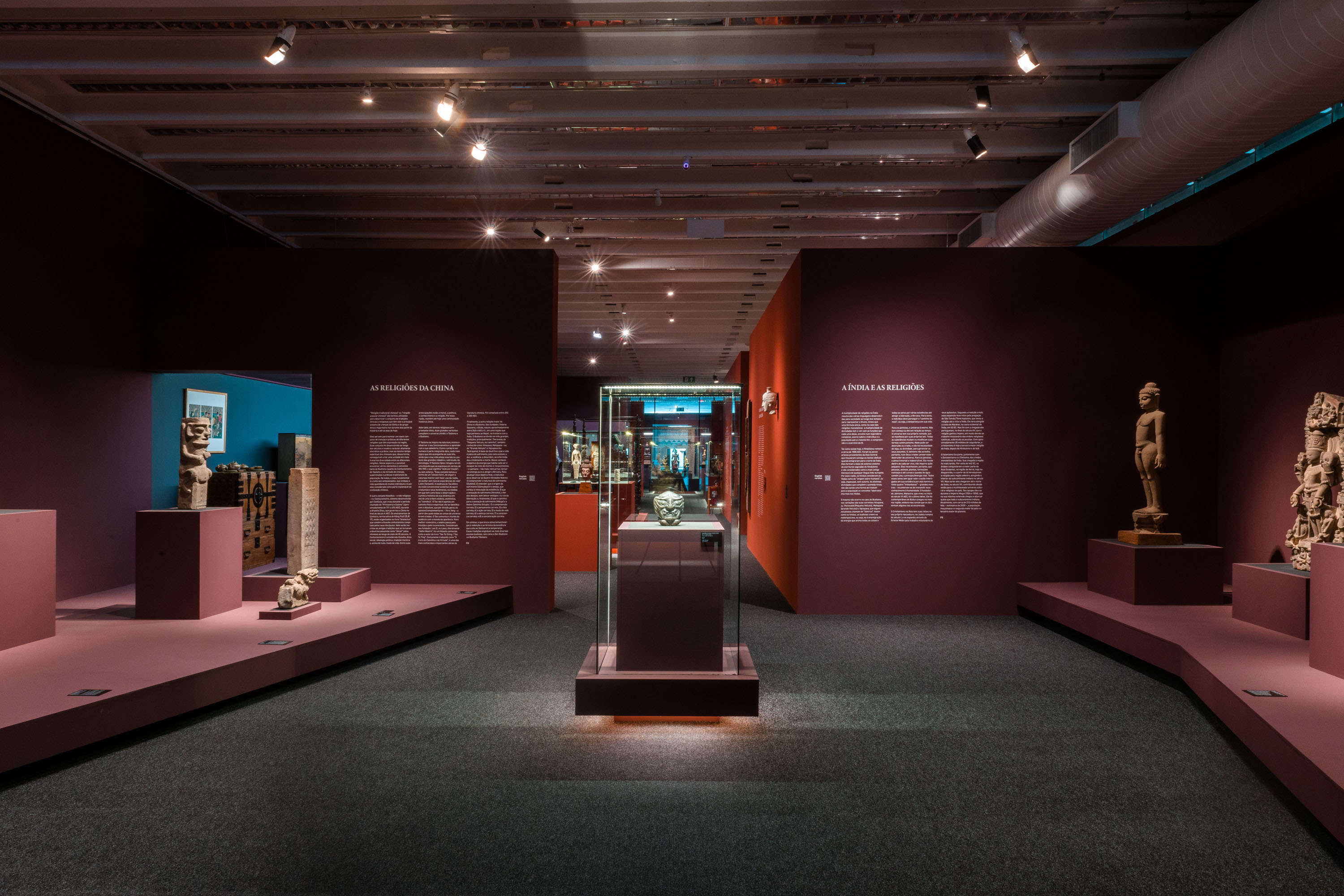 MON inaugura três exposições simultâneas no mês em que completa 23 anos