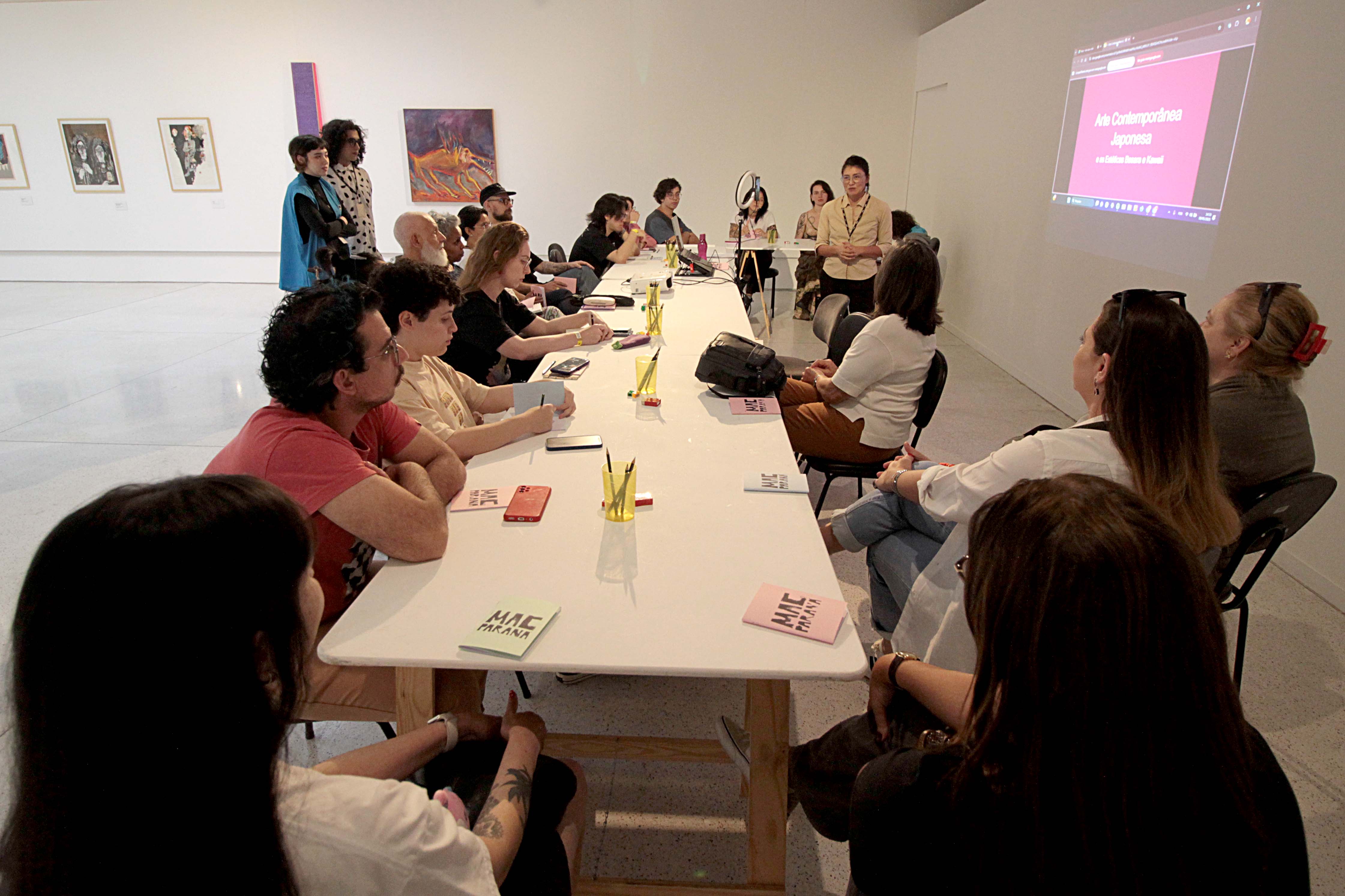 MAC Paraná encerra 2025 com retomada da sede histórica, expansão regional e programação comemorativa dos 55 anos