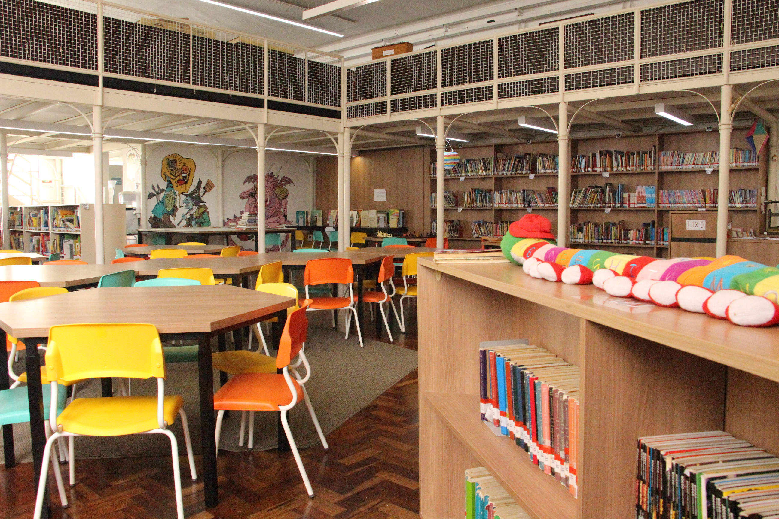 Biblioteca Pública do Paraná tem programação intensa e diversificada até o fim do ano