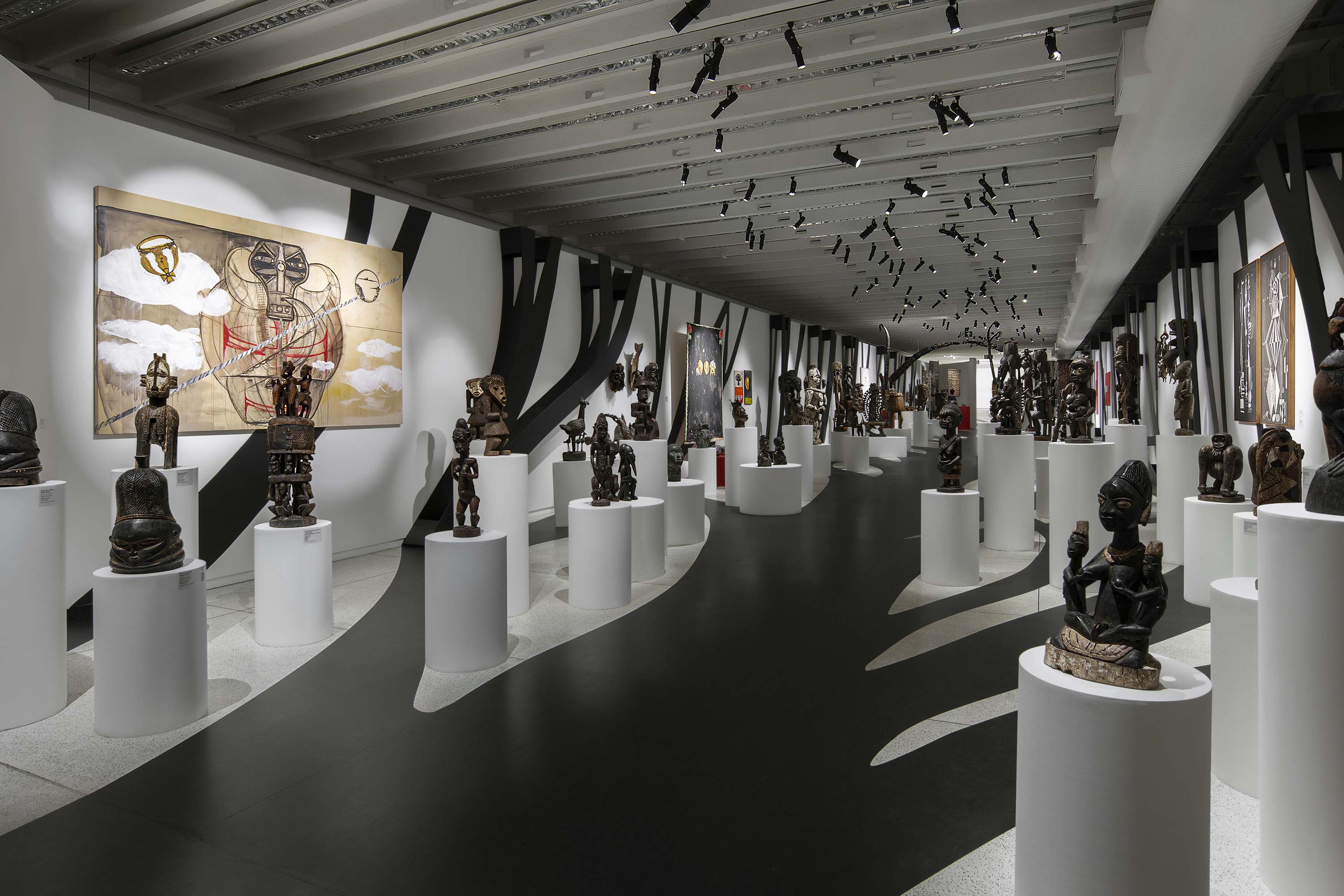 Nova exposição africana do MON ganha novo diálogo com a arte contemporânea