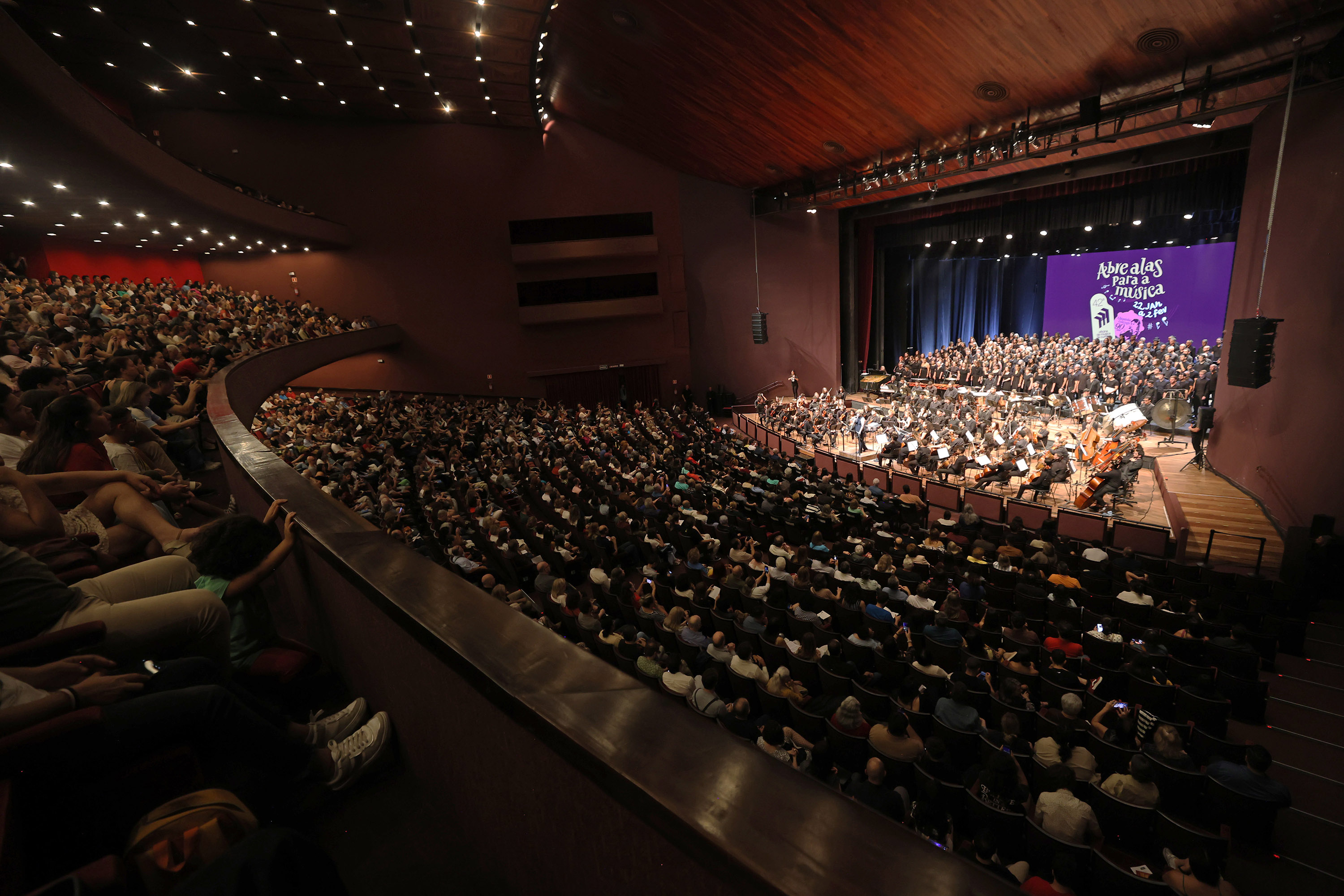 43ª Oficina de Música de Curitiba começa com apresentações nos espaços do Teatro Guaíra