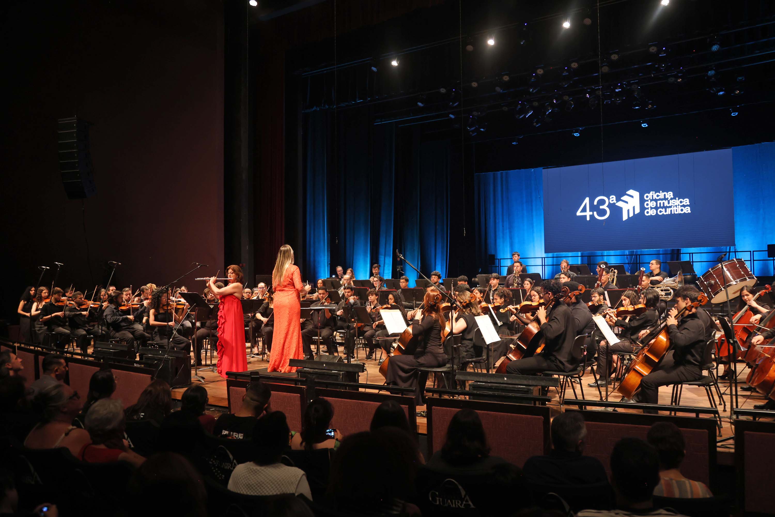 43ª Oficina de Música de Curitiba encerra com quase 40 mil espectadores nas apresentações no Centro Cultural Teatro Guaíra
