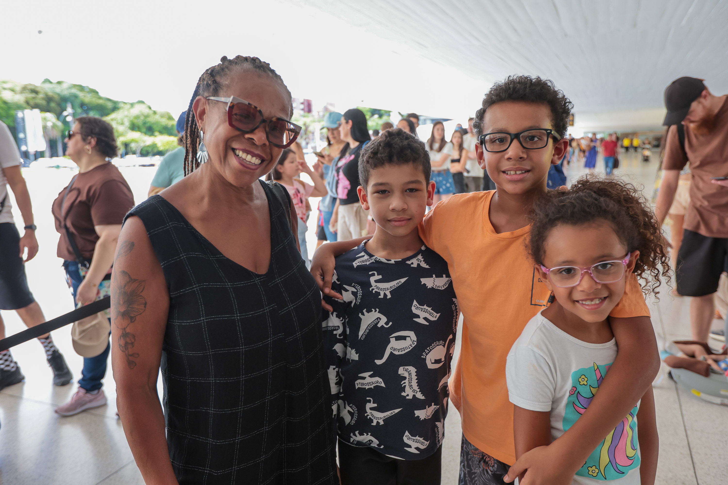 Primeira quarta-feira do ano é marcada por filas no Museu Oscar Niemeyer (MON), em Curitiba