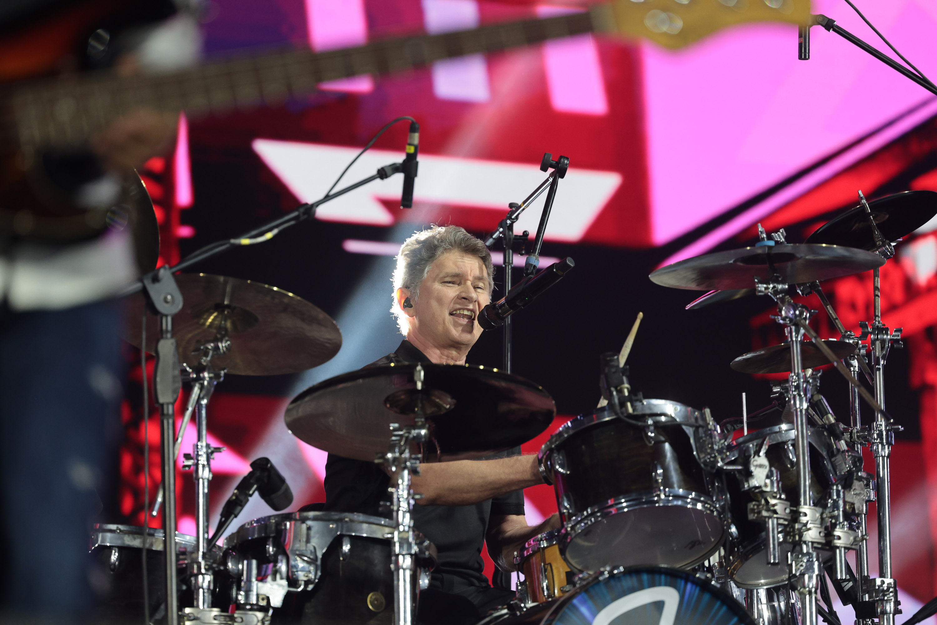 O grupo Roupa Nova durante a apresentacao do seu show dentro da programacao do Verao Maior Parana, em Matinhos - 15/02/2026 - Foto: Geraldo Bubniak/AEN