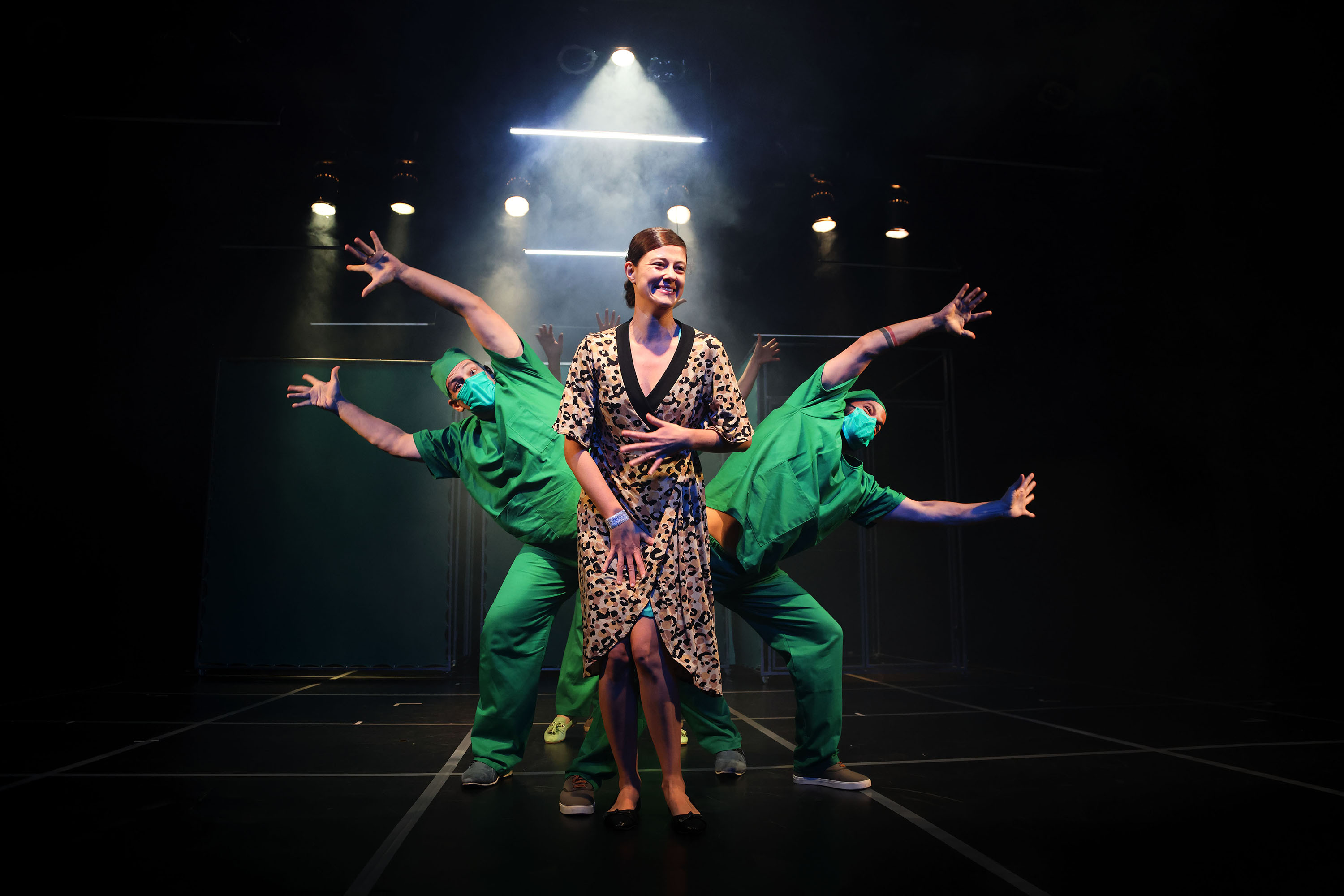 Teatro Zé Maria recebe Grupo Antropofocus e a comédia 