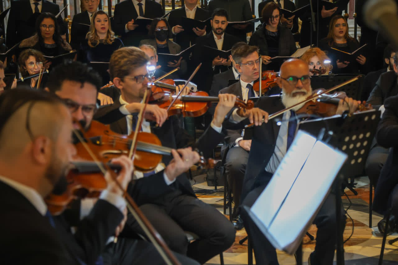Patrocinada pela Sanepar, Camerata Antiqua de Curitiba inicia turnê em Roma