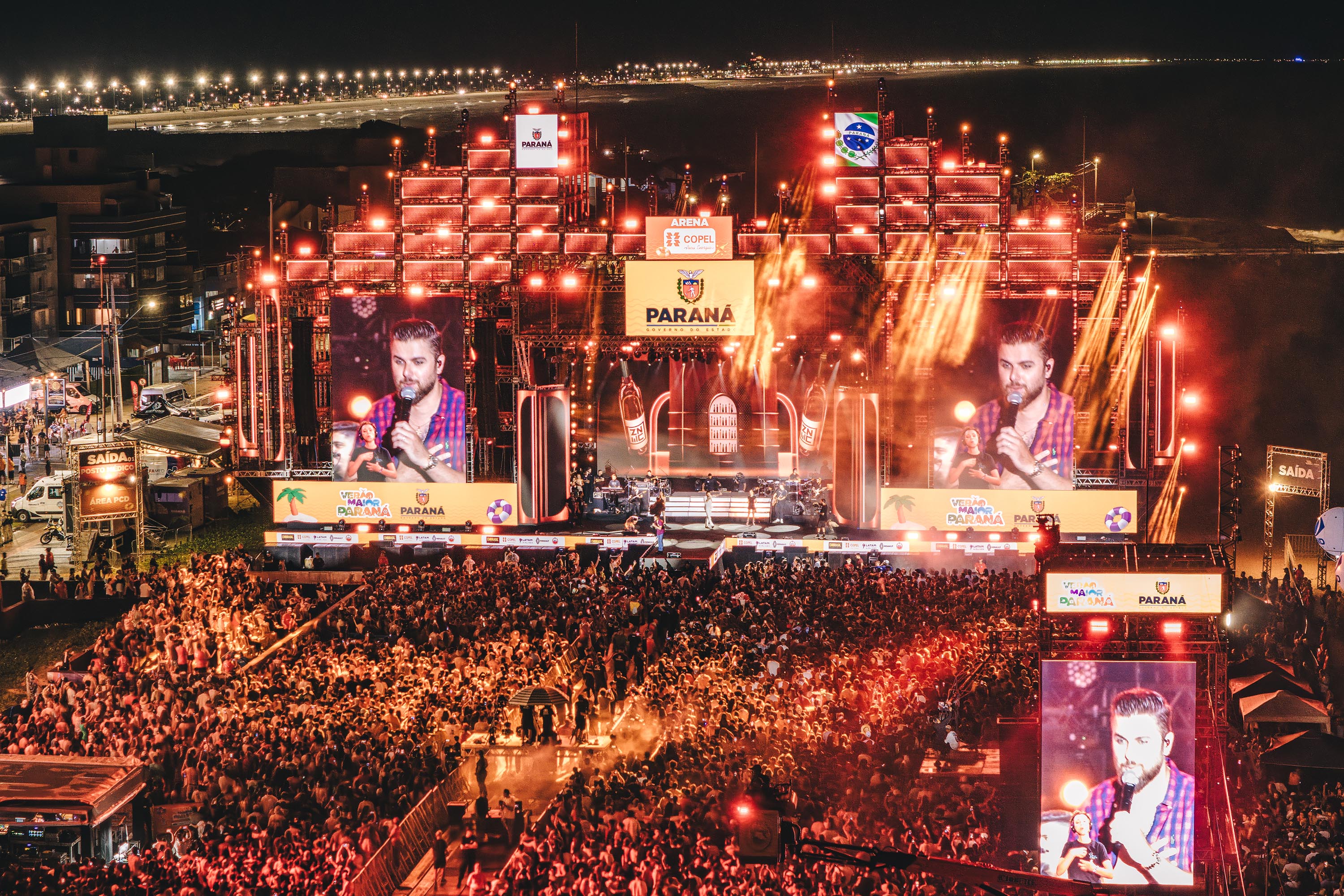 É só o começo: primeiro fim de semana de shows do Verão Maior reúne 722 mil pessoas