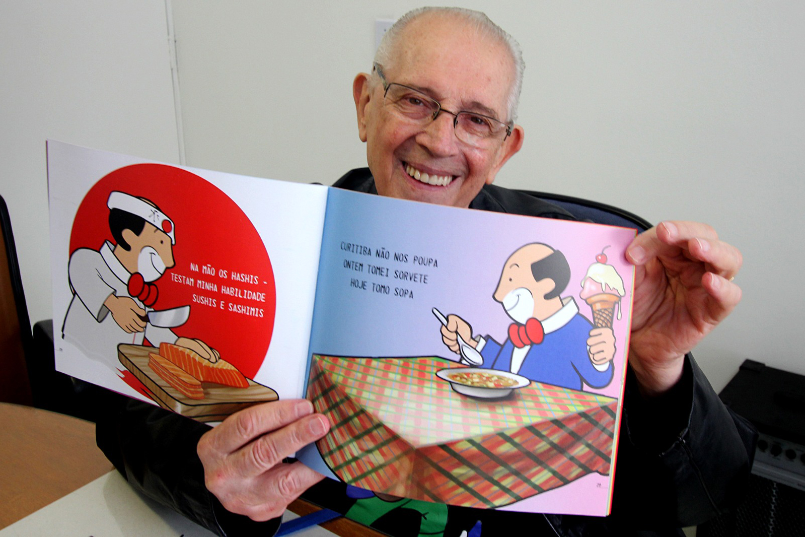 Paraná se despede de Nilson Müller, artista que modernizou o personagem Zequinha