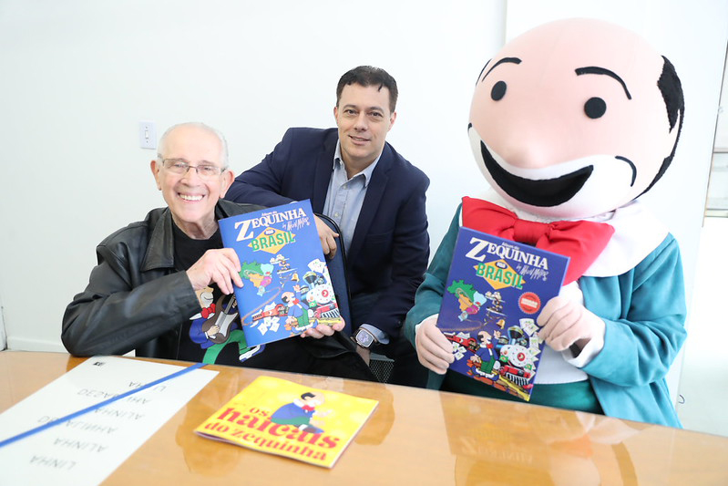 Paraná se despede de Nilson Müller, artista que modernizou o personagem Zequinha