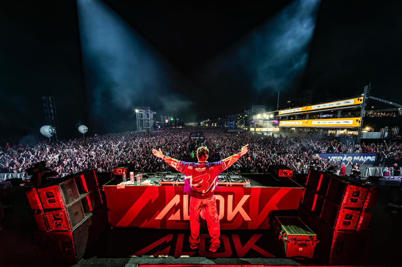 Show de Alok em Matinhos foi o evento musical com maior público da história do Paraná