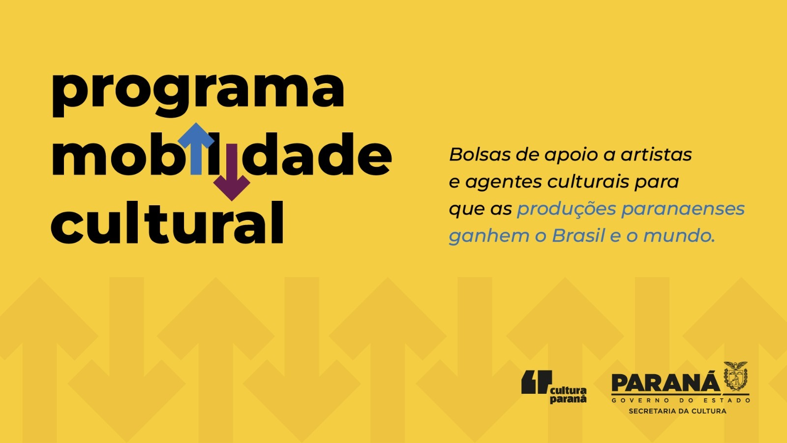 Mobilidade Cultural: SEEC lança nova edição de edital para circulação de artistas e agentes culturais do Paraná