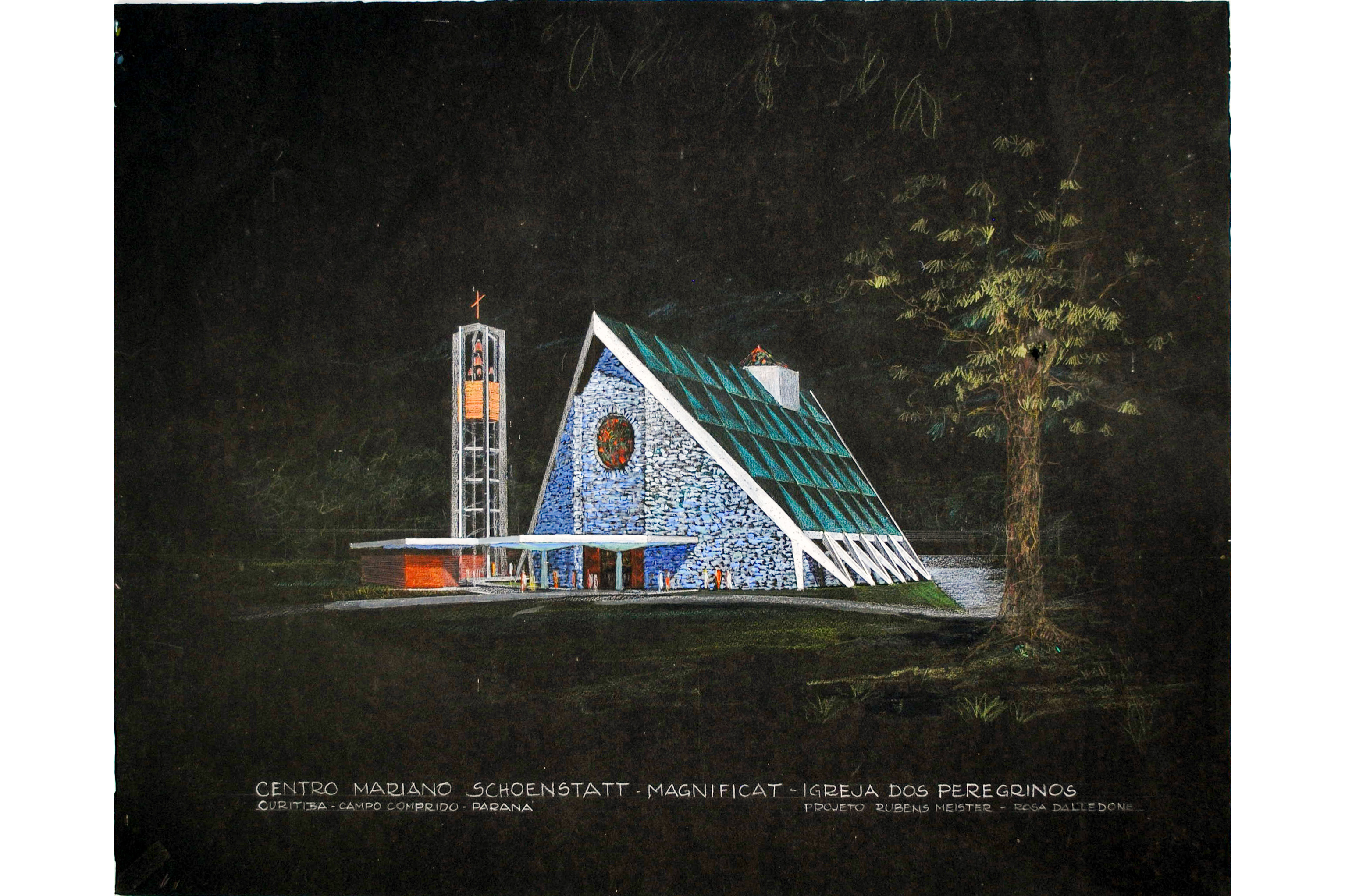 MON recebe projetos arquitetônicos icônicos do engenheiro Rubens Meister