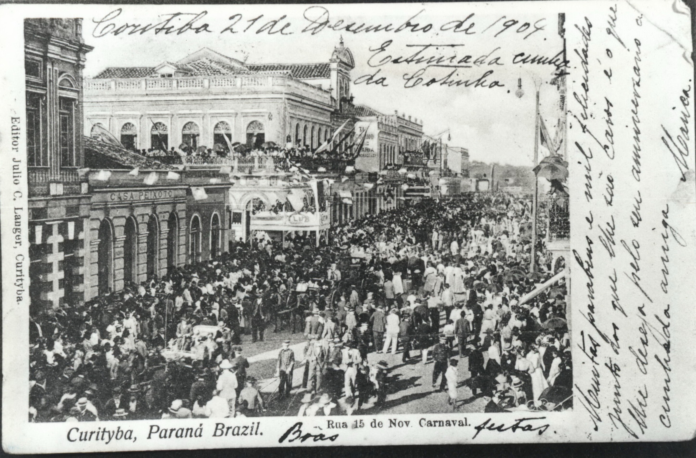 Carnaval em todo o Estado: conheça parte da história carnavalesca do Paraná