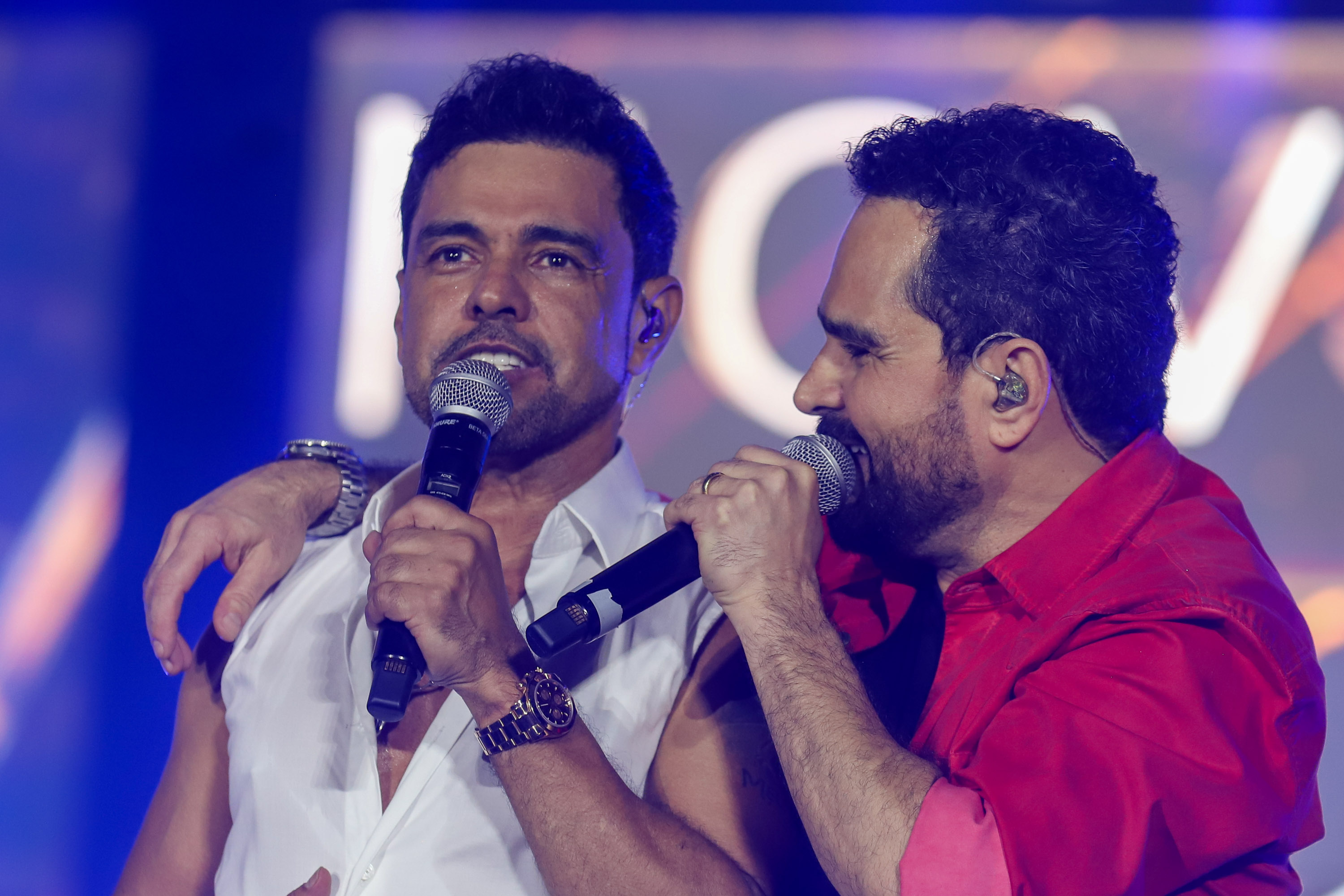 Zezé di Camargo & Luciano retornam ao Paraná para fazer o terceiro show da dupla no Verão Maior