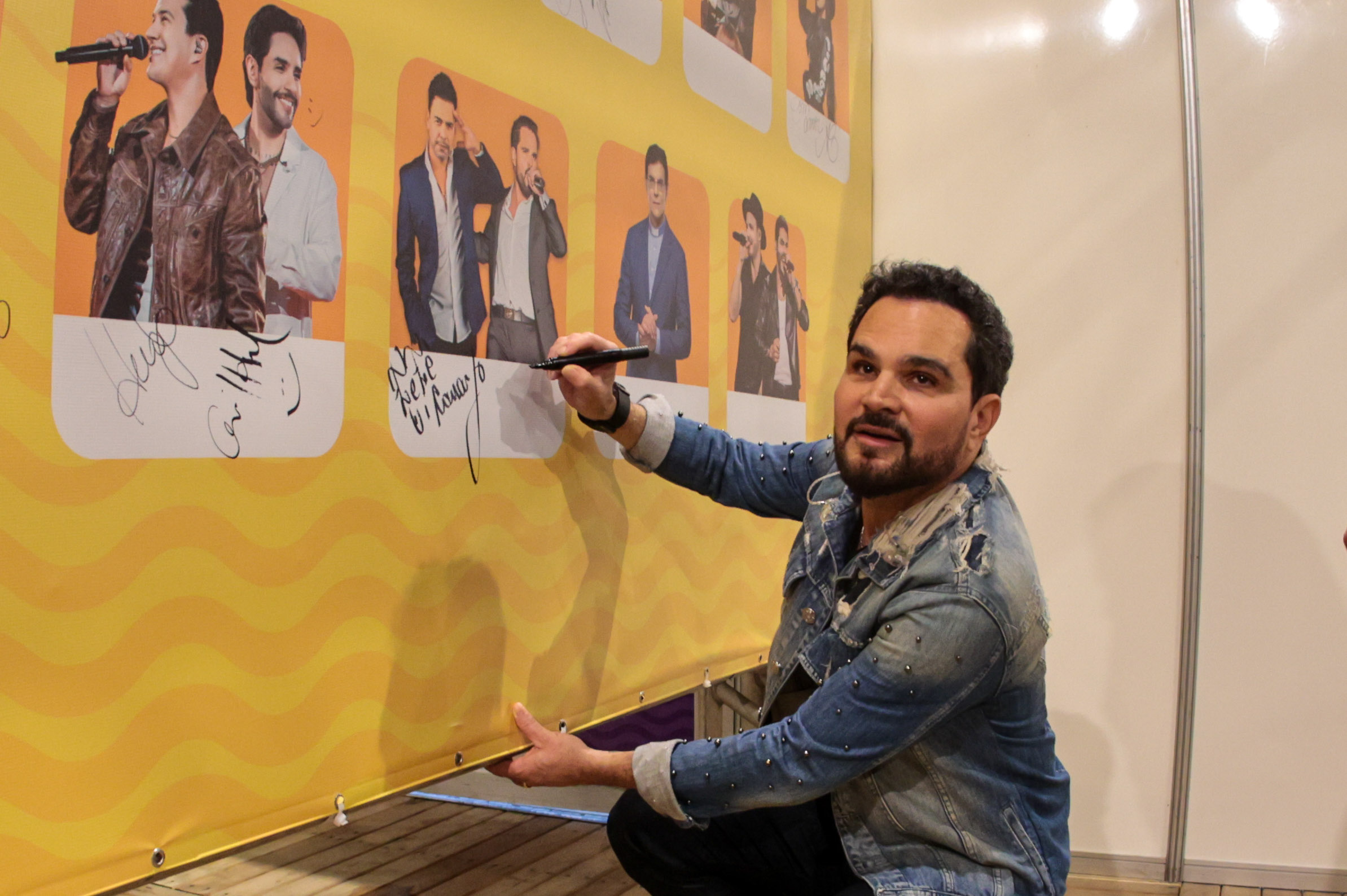 A dupla Zezé Di Camargo e Luciano durante a apresentação do seu show dentro da programação do Verão Maior Paraná, em Matinhos - 07/02/2026