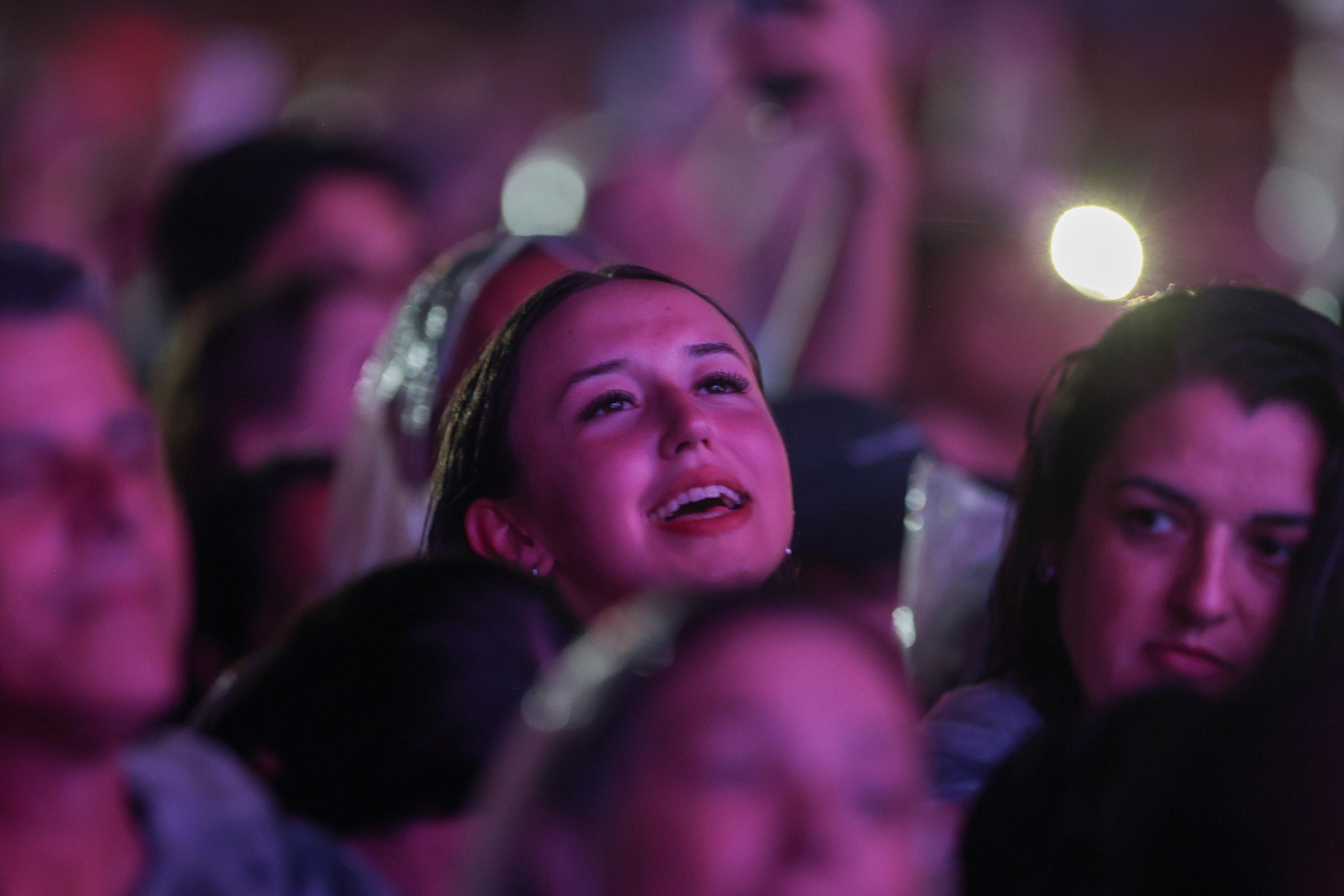 A dupla Zezé Di Camargo e Luciano durante a apresentação do seu show dentro da programação do Verão Maior Paraná, em Matinhos - 07/02/2026