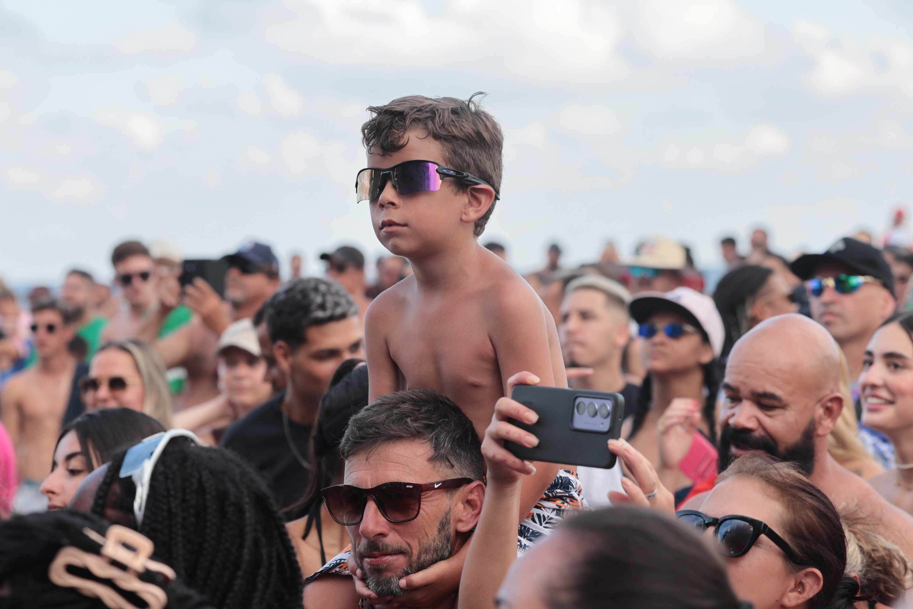 A dupla Israel e Rodolffo  durante  apresentação do seu  show  no Verão Maior Paraná, em Matinhos - 08/02/2026
