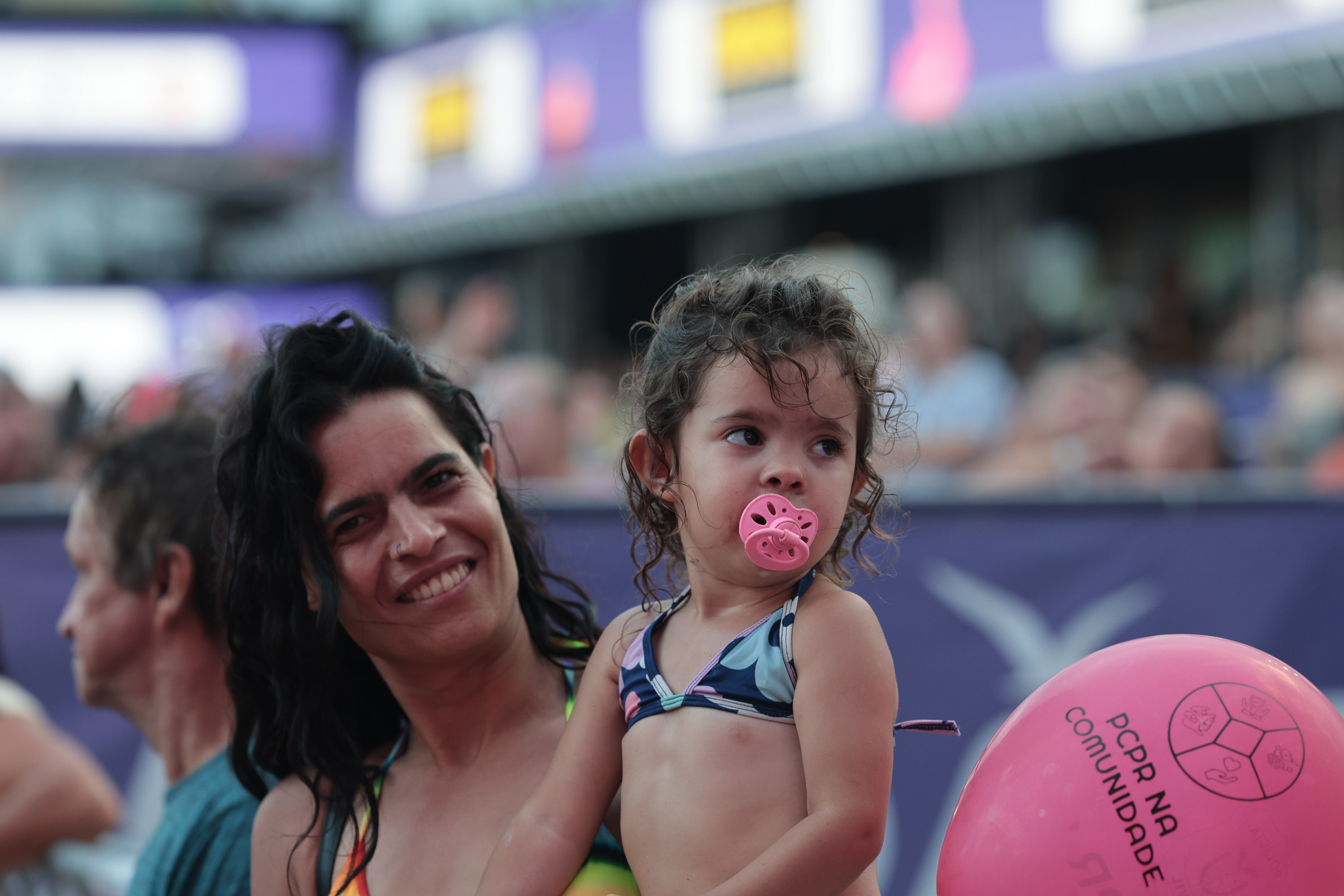 A dupla Israel e Rodolffo  durante  apresentação do seu  show  no Verão Maior Paraná, em Matinhos - 08/02/2026