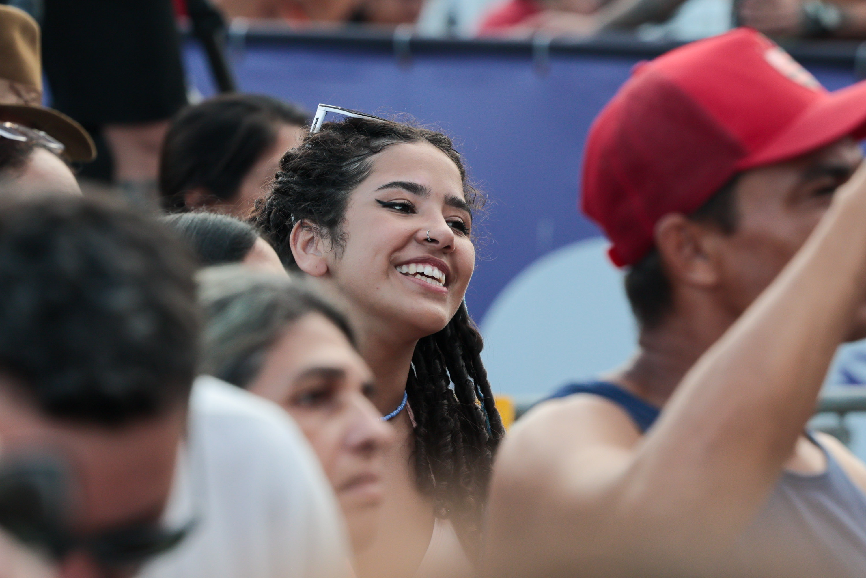 A dupla Israel e Rodolffo  durante  apresentação do seu  show  no Verão Maior Paraná, em Matinhos - 08/02/2026