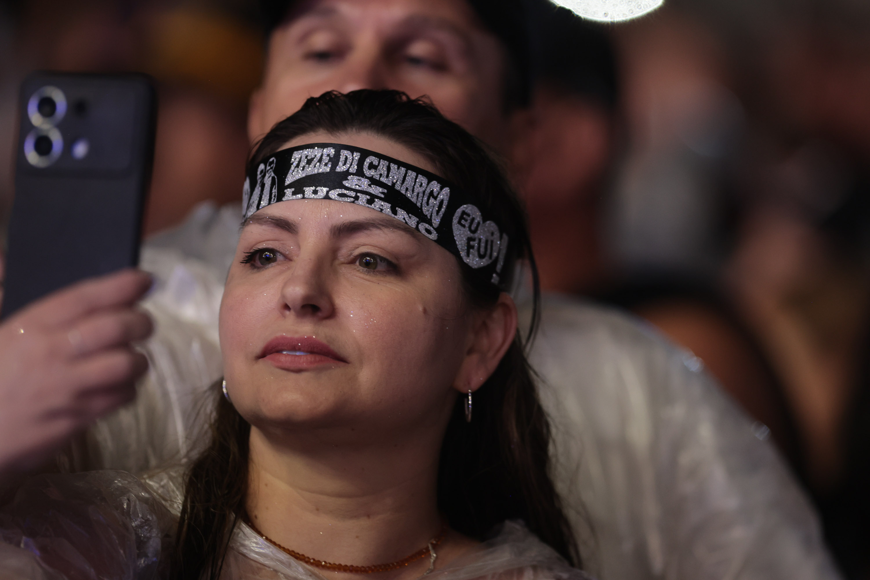 A dupla Zezé Di Camargo e Luciano durante a apresentação do seu show dentro da programação do Verão Maior Paraná, em Matinhos - 07/02/2026