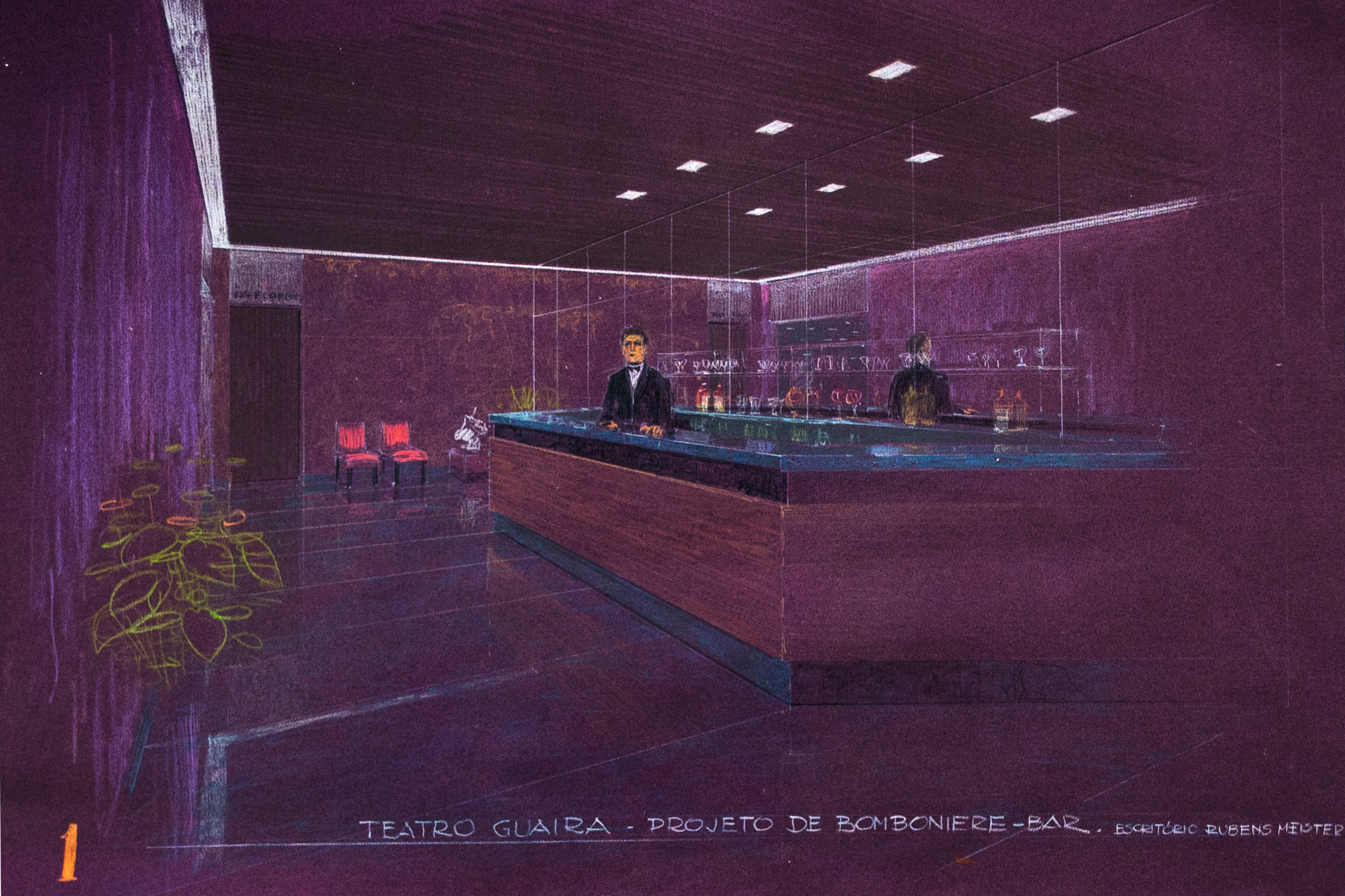 MON recebe projetos arquitetônicos icônicos do engenheiro Rubens Meister