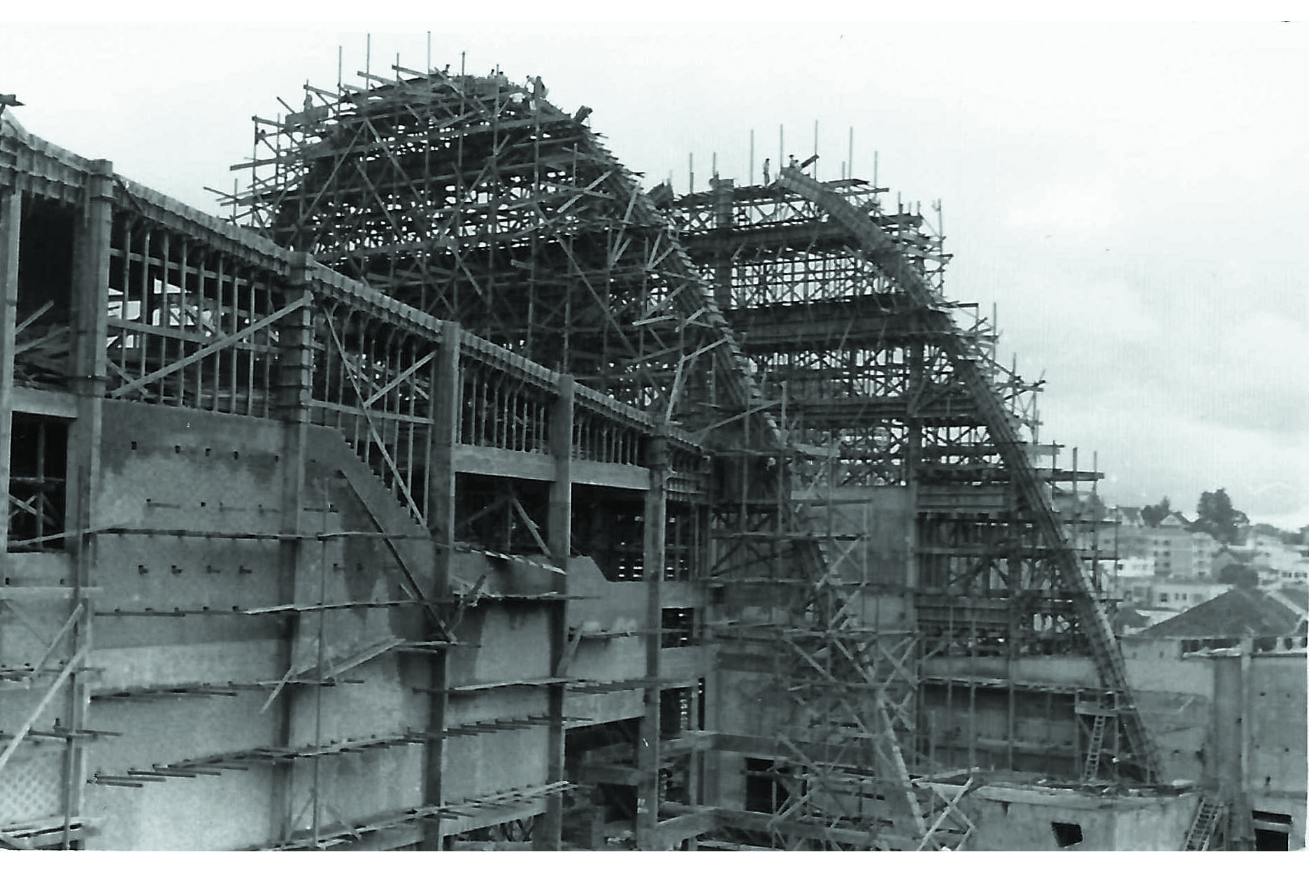 MON recebe projetos arquitetônicos icônicos do engenheiro Rubens Meister