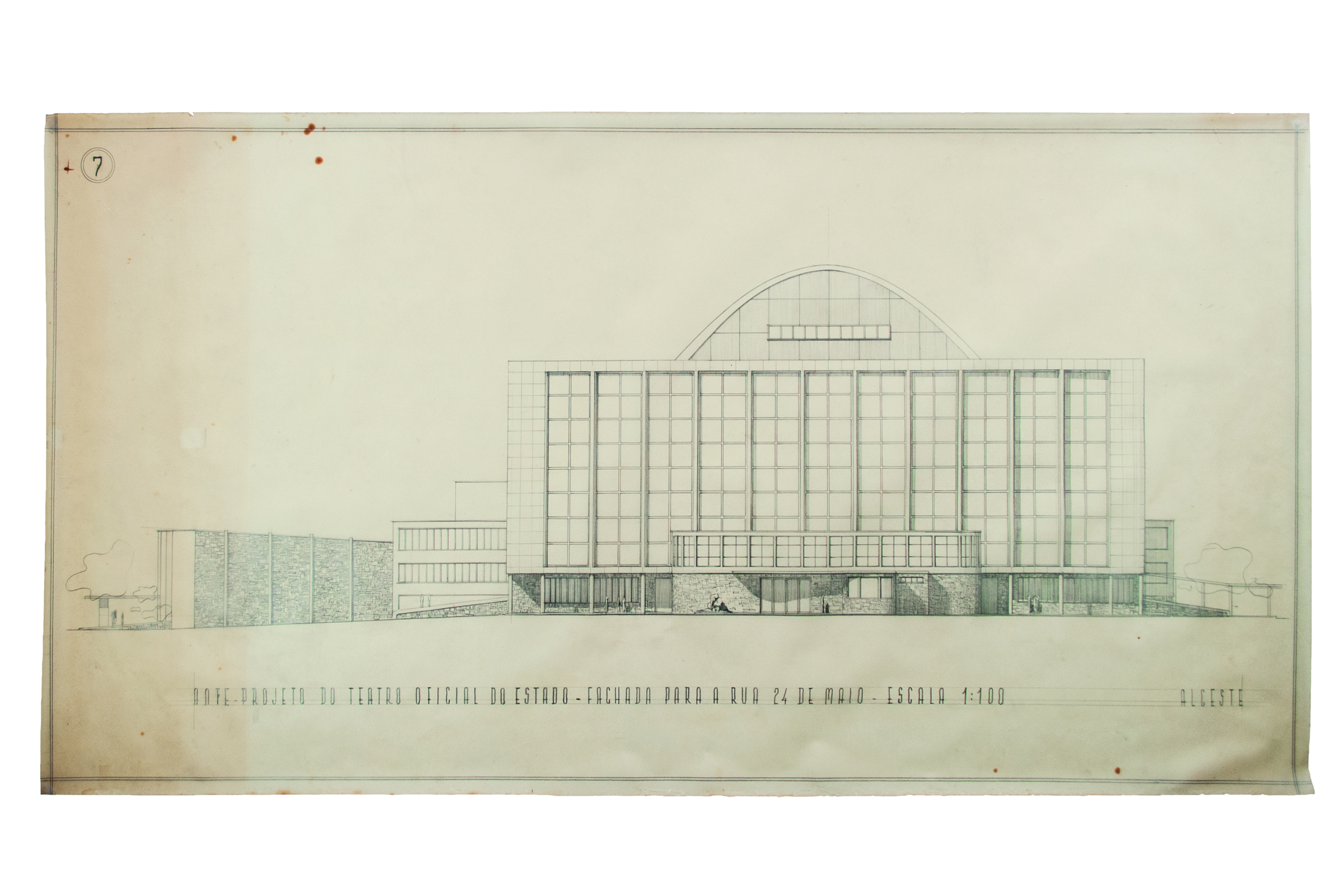 MON recebe projetos arquitetônicos icônicos do engenheiro Rubens Meister