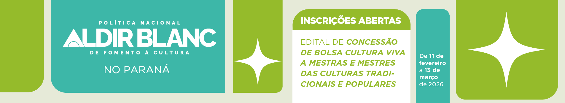 Bolsa Cultura Viva a Mestras e Mestres