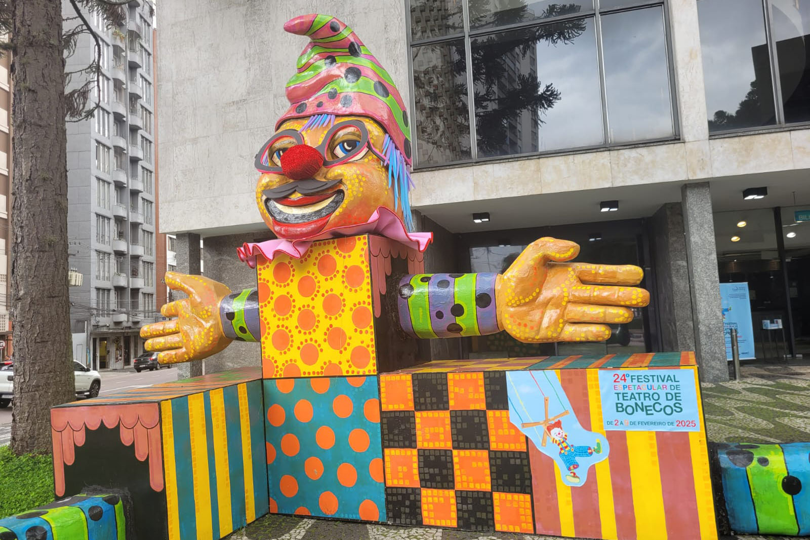 Centro Cultural Teatro Guaíra abre inscrições para o 25º Festival Espetacular de Bonecos