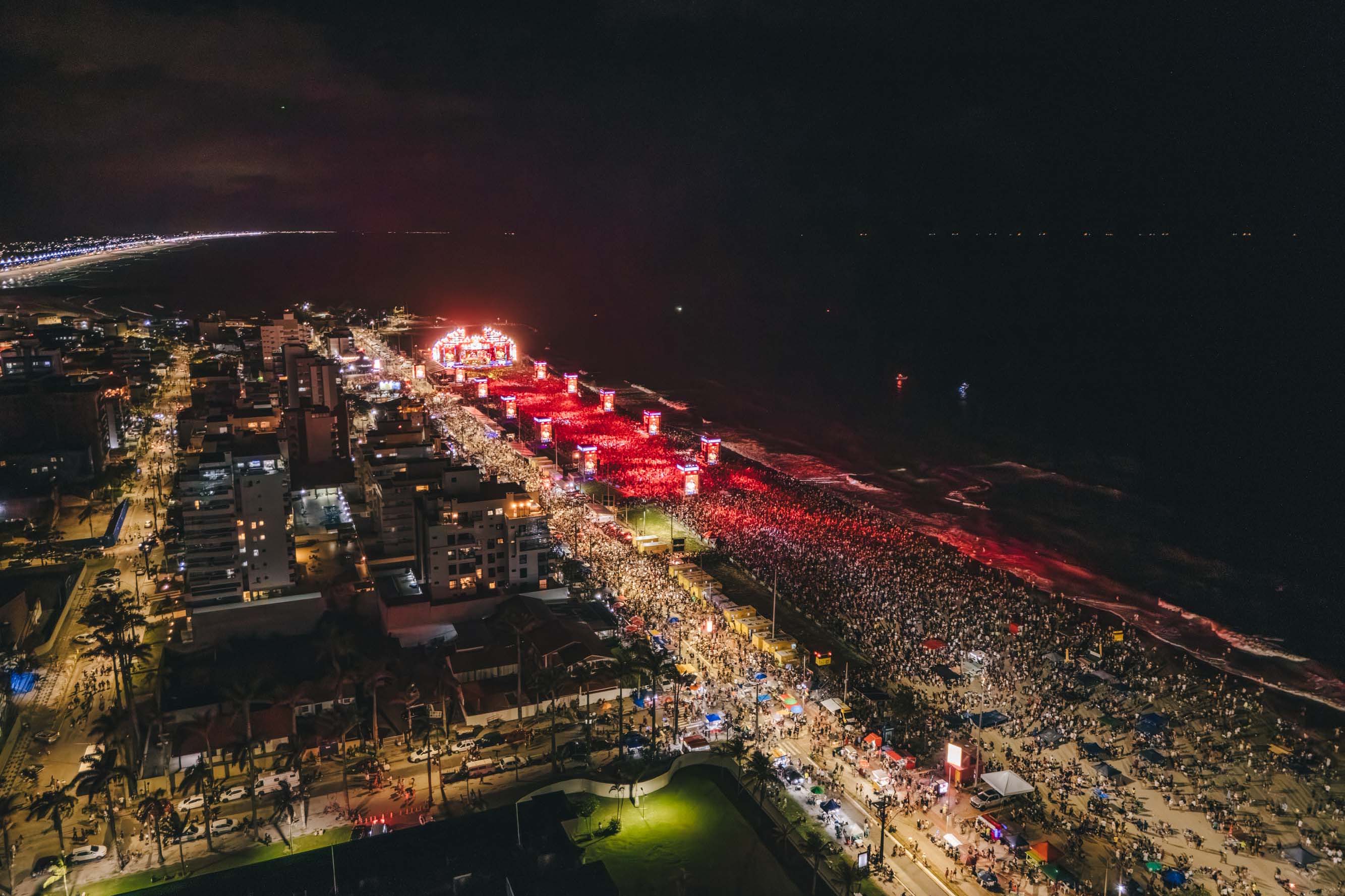 Pesquisa mostra que 89% dos paranaenses aprovaram o Verão Maior Paraná 2026