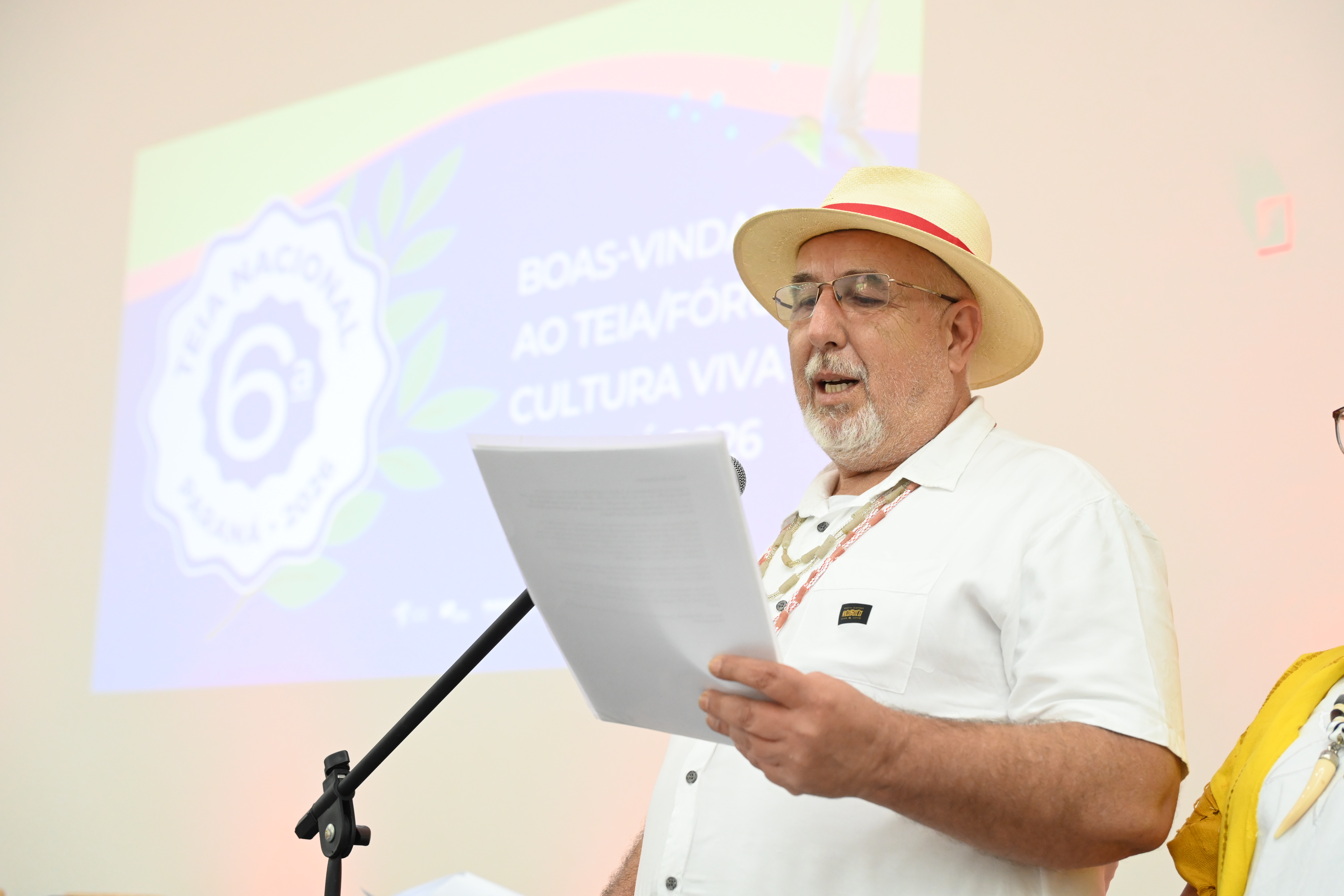 TEIA/Fórum Cultura Viva Paraná 2026 encerra programação com eleições de delegados para fase nacional