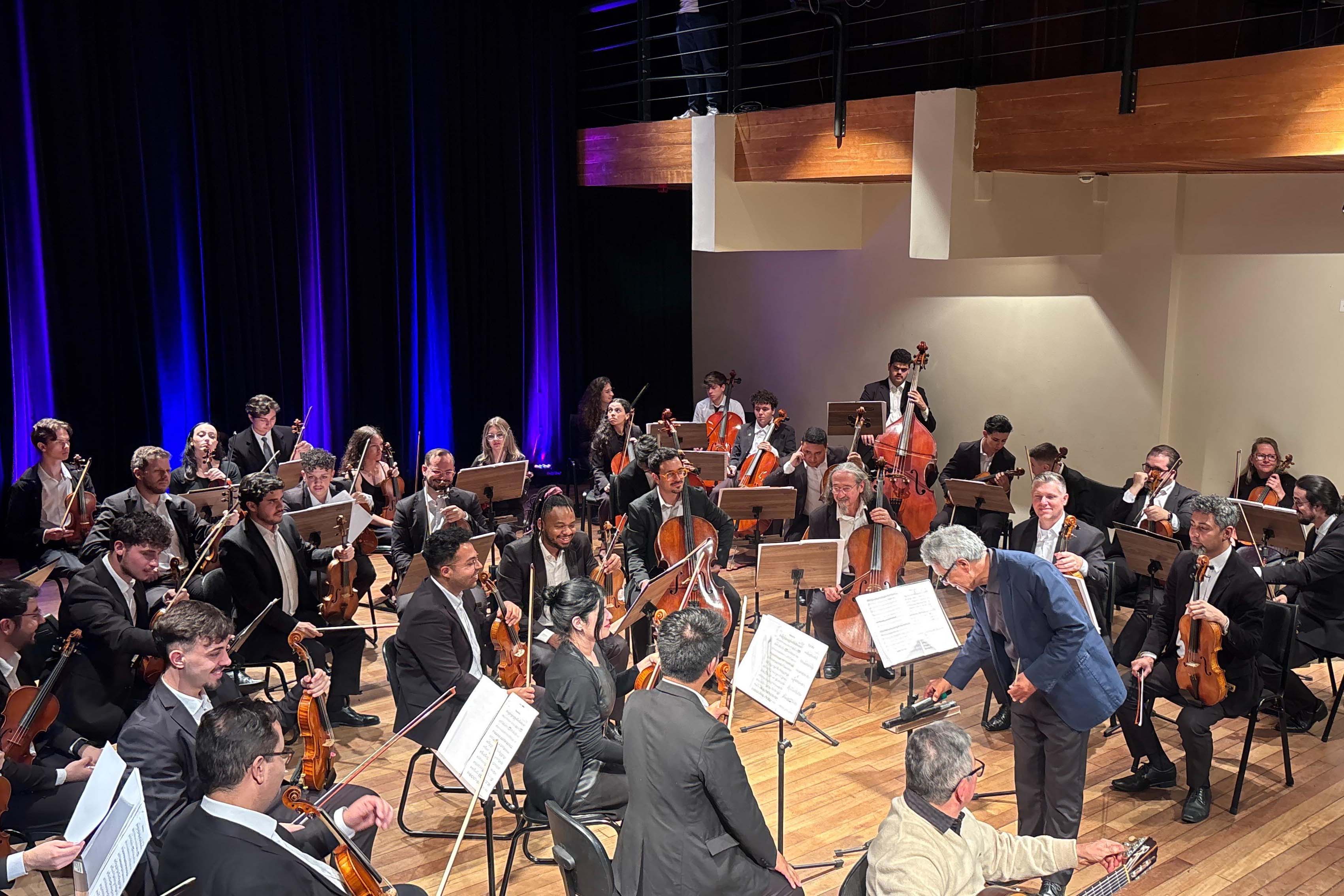 Orquestra Cordas do Iguaçu celebra 15 anos com 