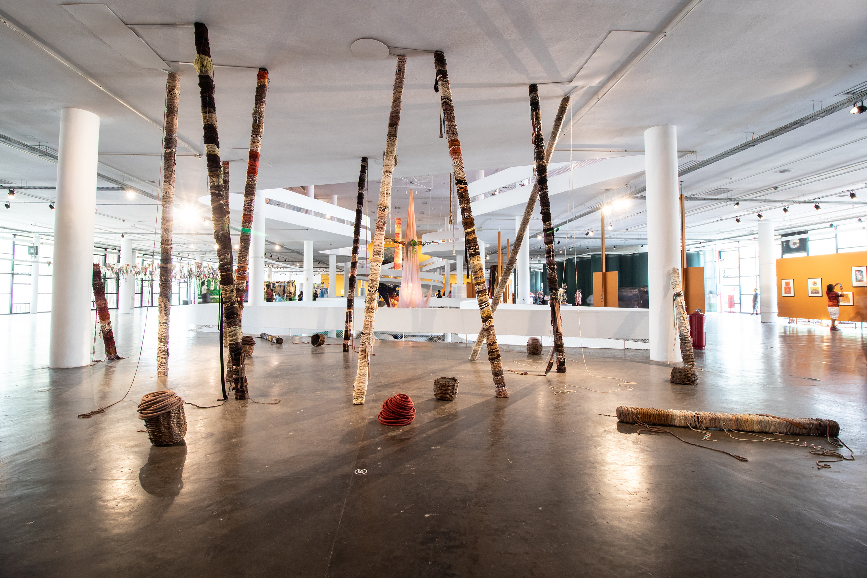 Fundação Bienal de São Paulo retorna ao Museu Oscar Niemeyer pela terceira vez com programa itinerante da 36ª Bienal de São Paulo