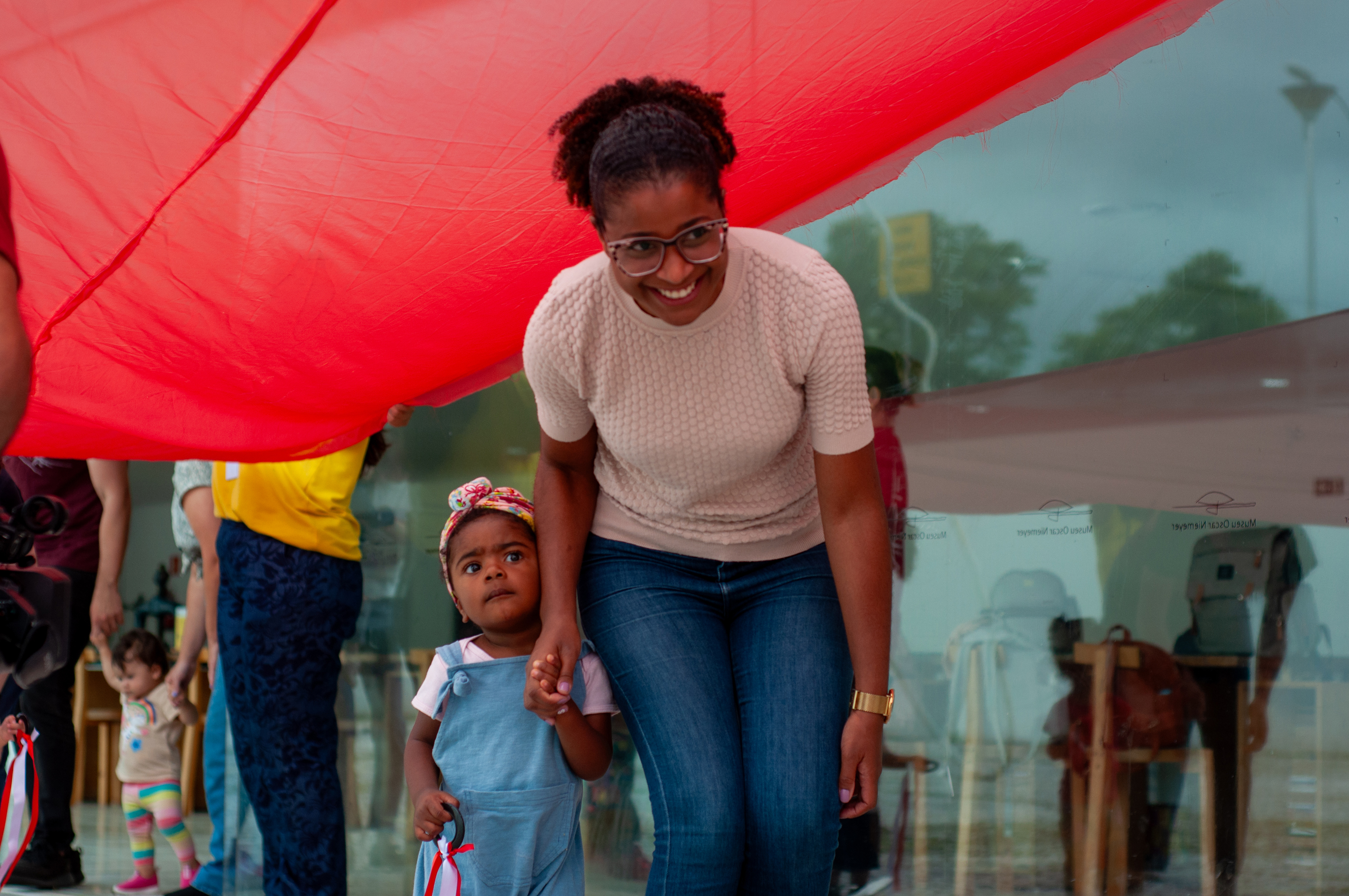 Museu Oscar Nimeyer promove oficina para bebês de 12 a 24 meses no mês de março