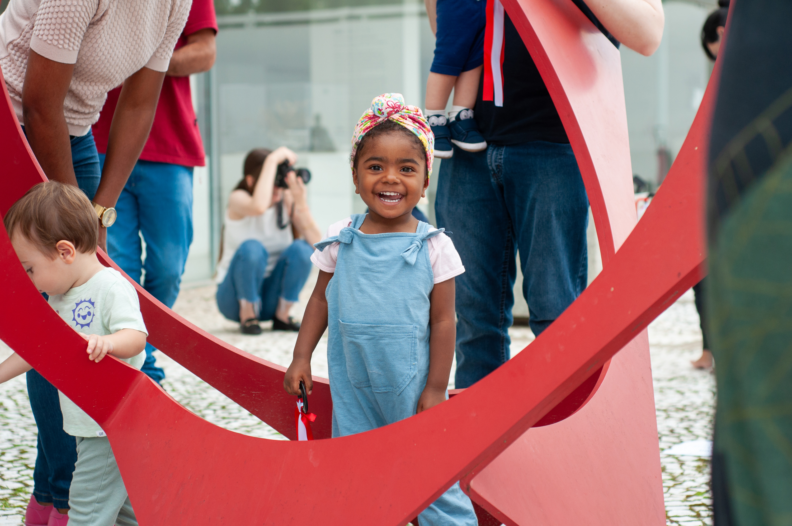 Museu Oscar Nimeyer promove oficina para bebês de 12 a 24 meses no mês de março