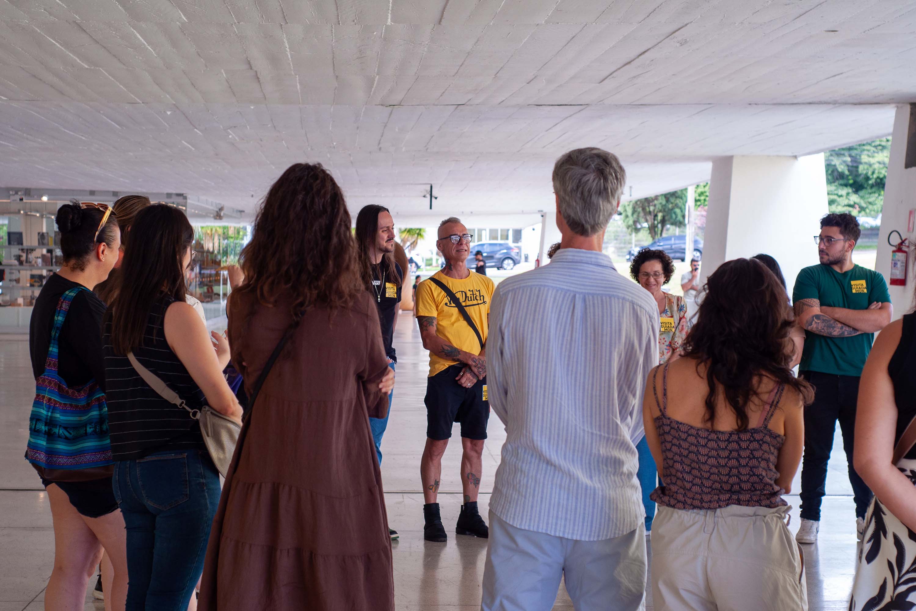 MON oferece visitas guiadas todas as sextas-feiras de março