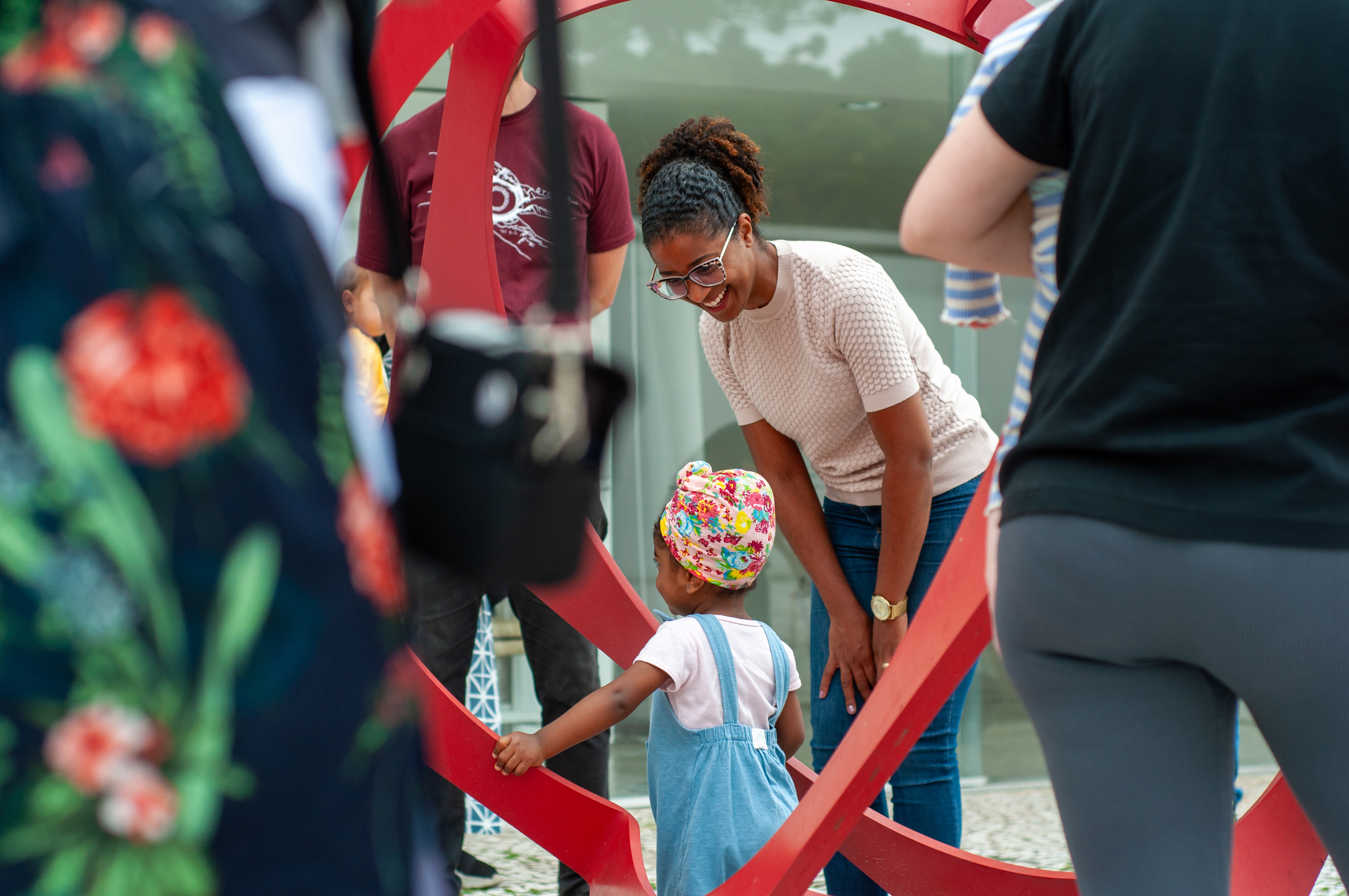 Museu Oscar Nimeyer promove oficina para bebês de 12 a 24 meses no mês de março