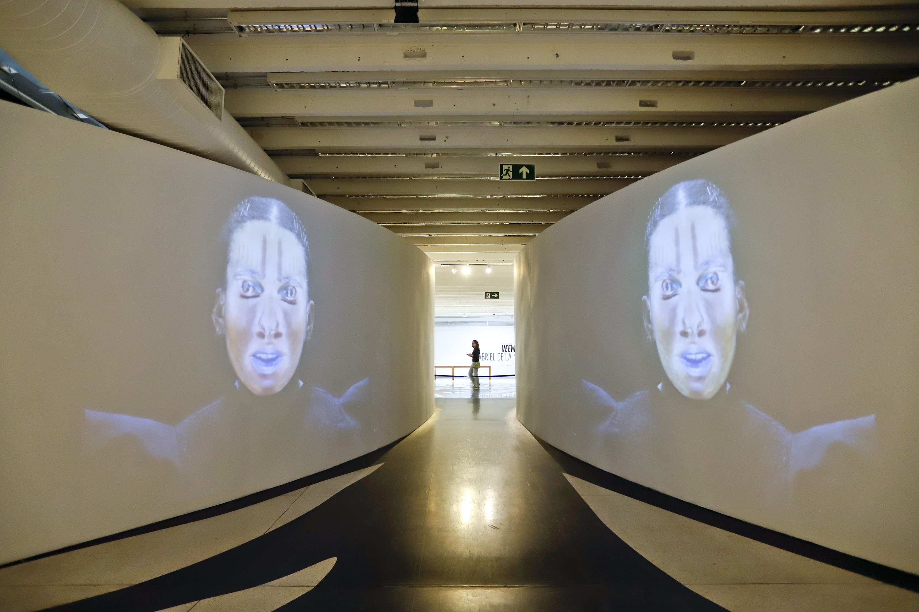 Em visitas guiadas, visitante pode conhecer arquitetura e exposição do acervo do MON