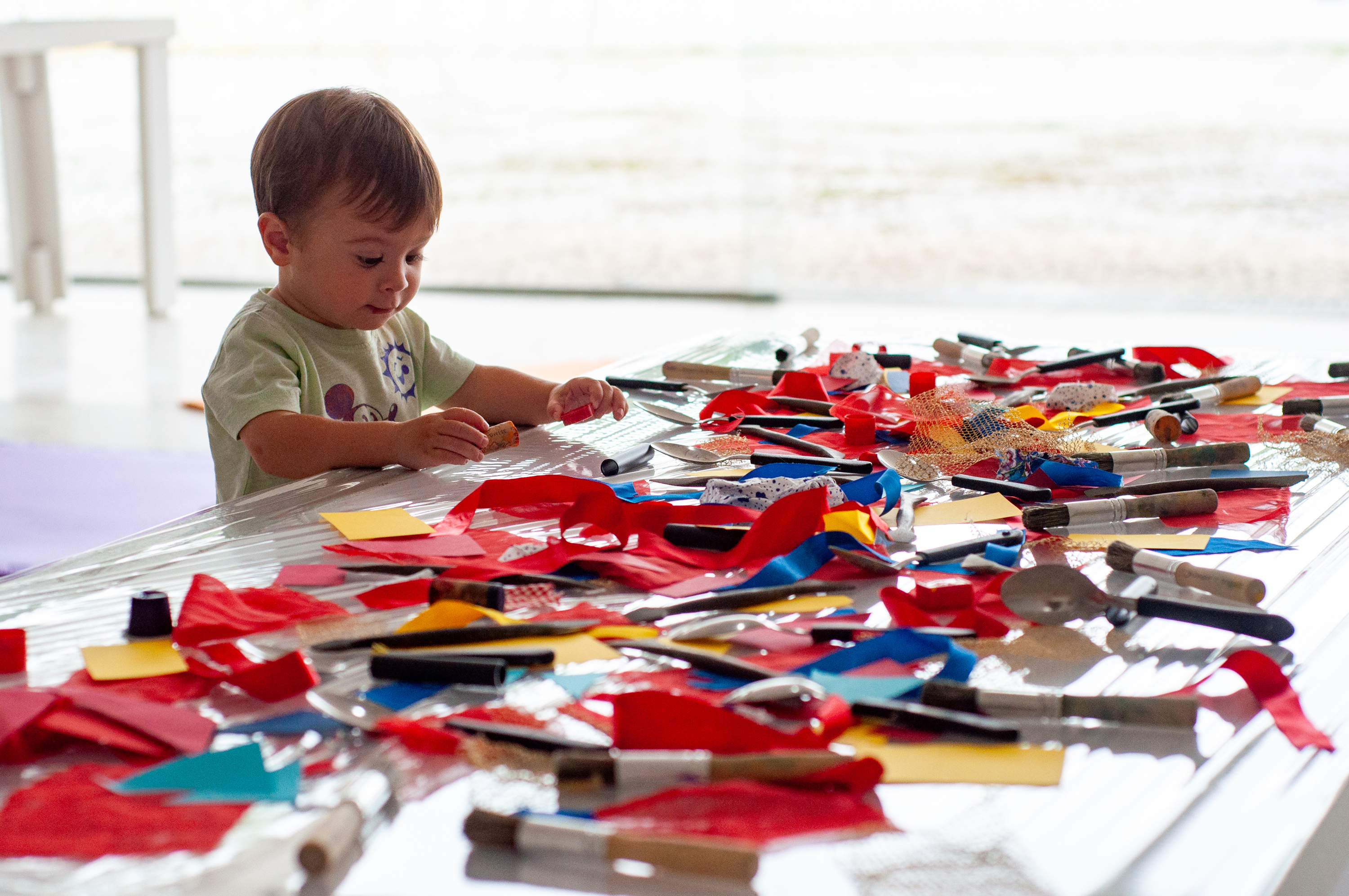 Museu Oscar Nimeyer promove oficina para bebês de 12 a 24 meses no mês de março