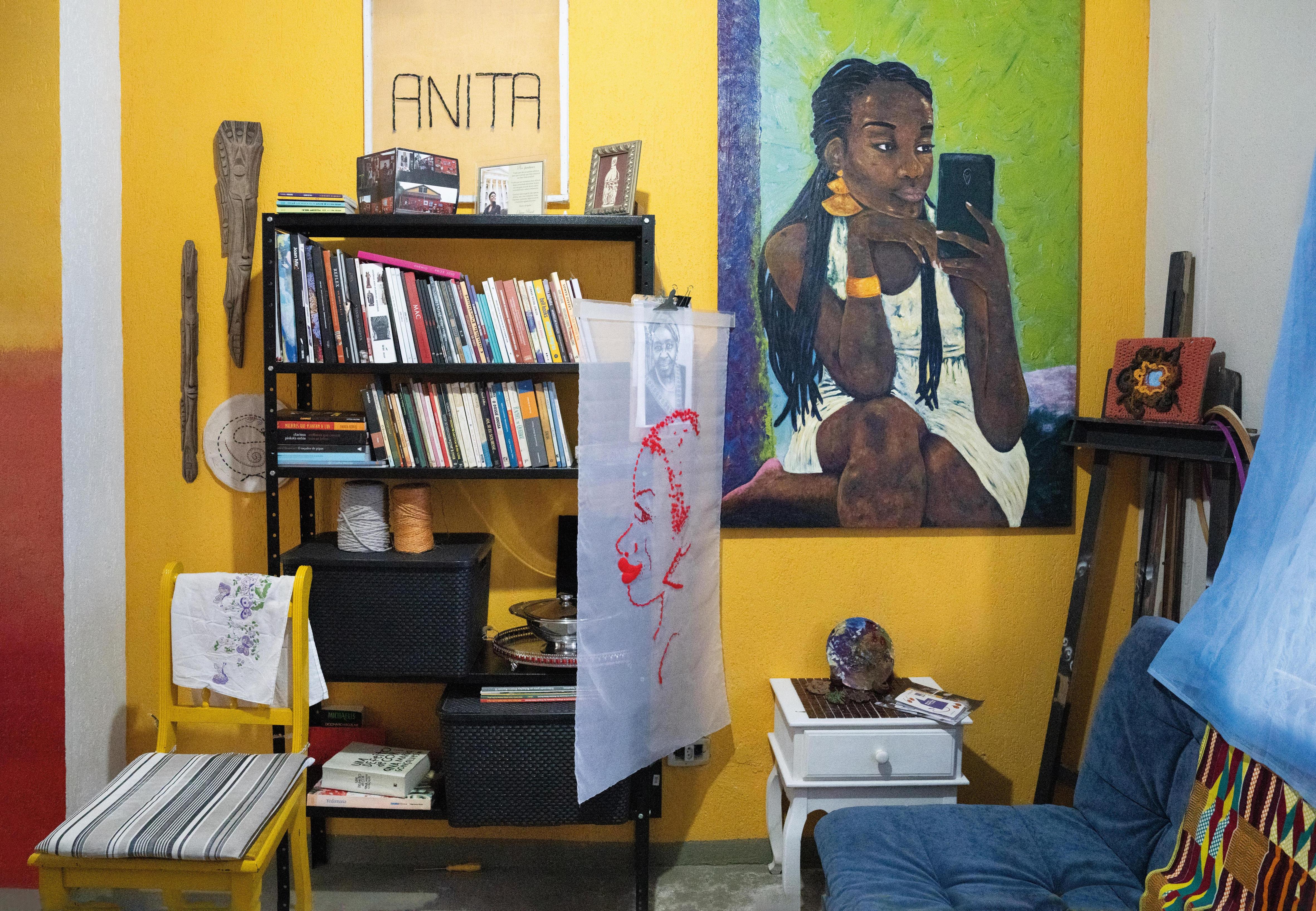 Livro sobre mulheres artistas e seus espaços de trabalho será lançado no MUPA