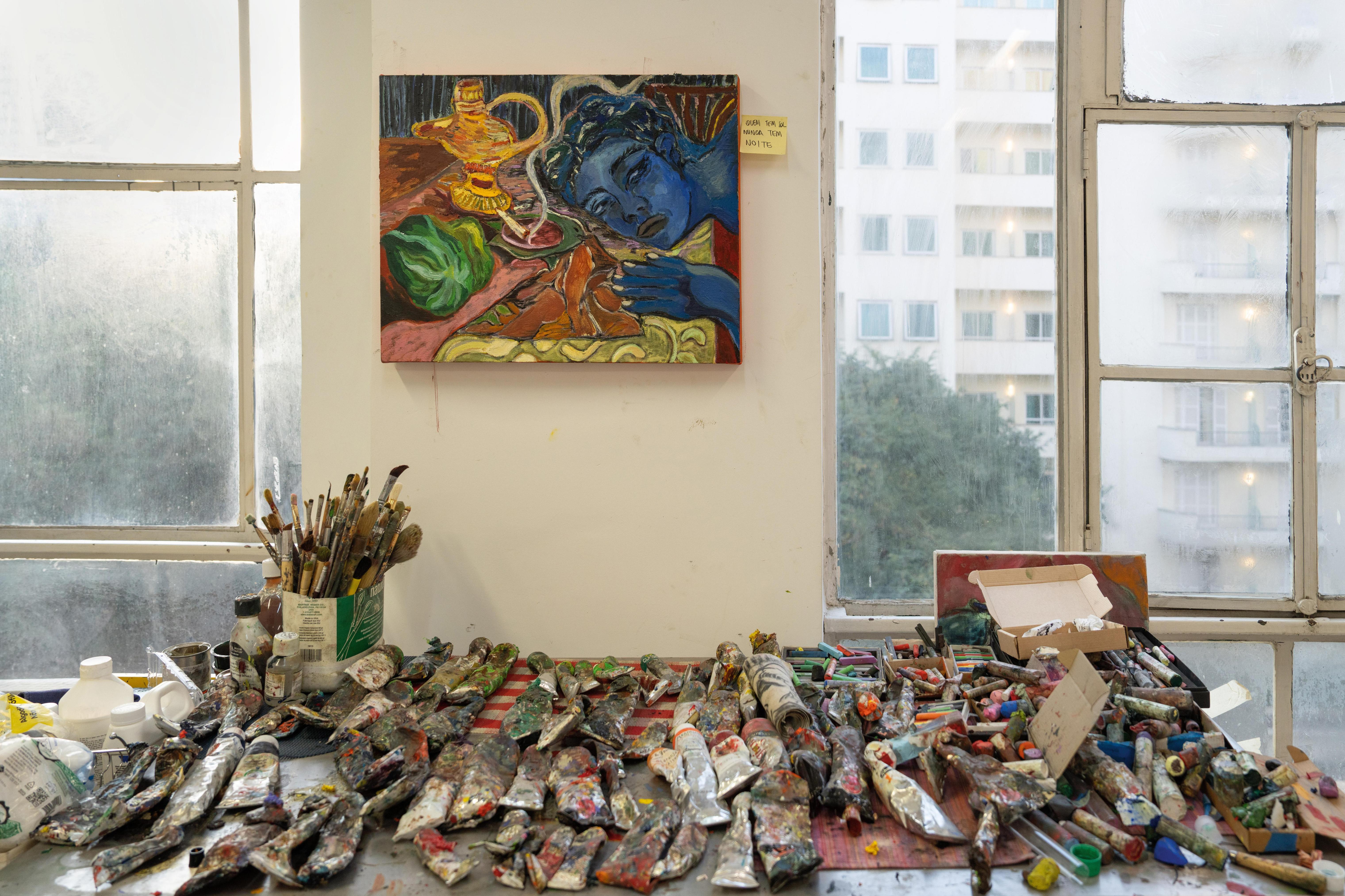 Livro sobre mulheres artistas e seus espaços de trabalho será lançado no MUPA