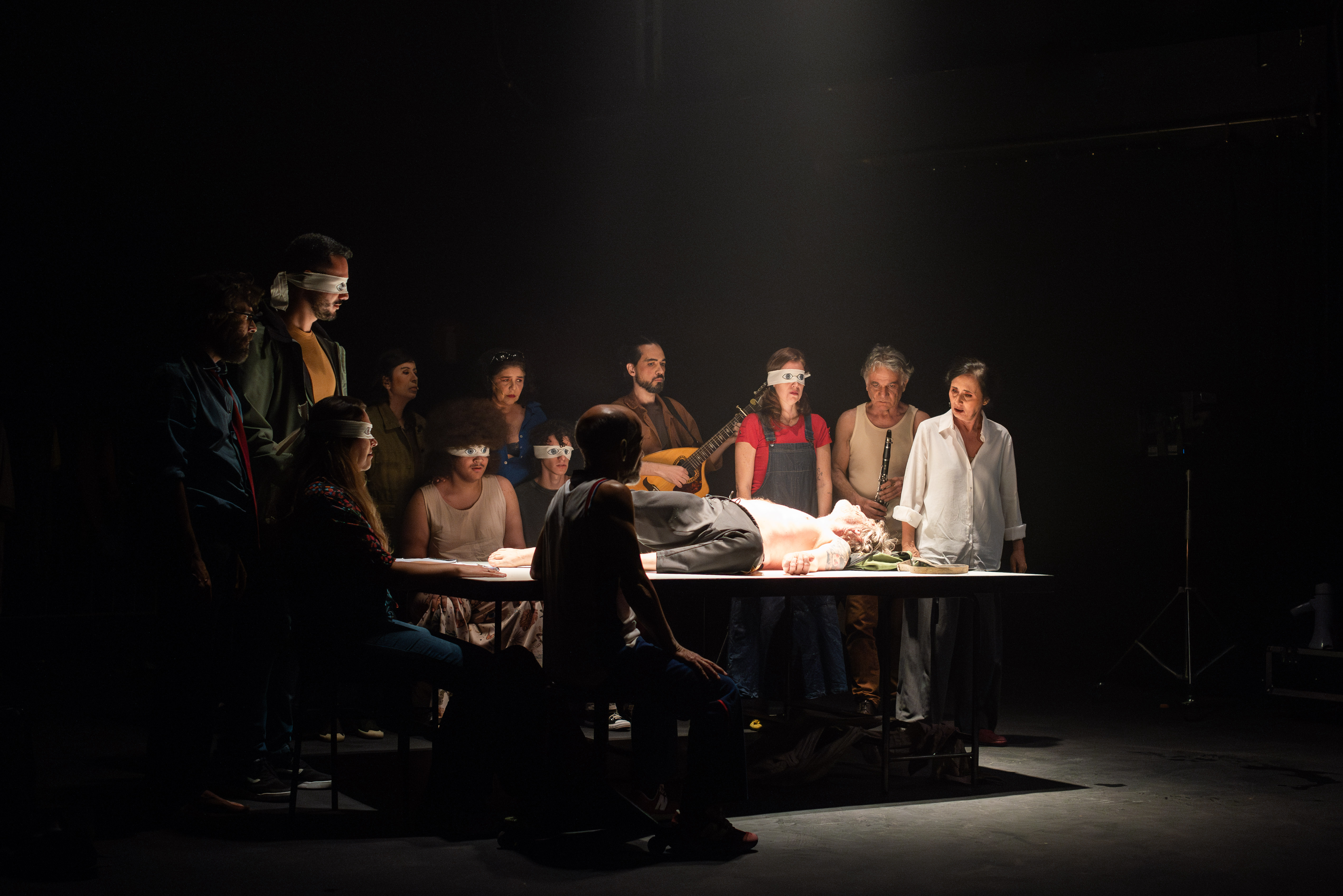 Guairinha recebe “(Um) Ensaio Sobre a Cegueira”, adaptação da obra de Saramago